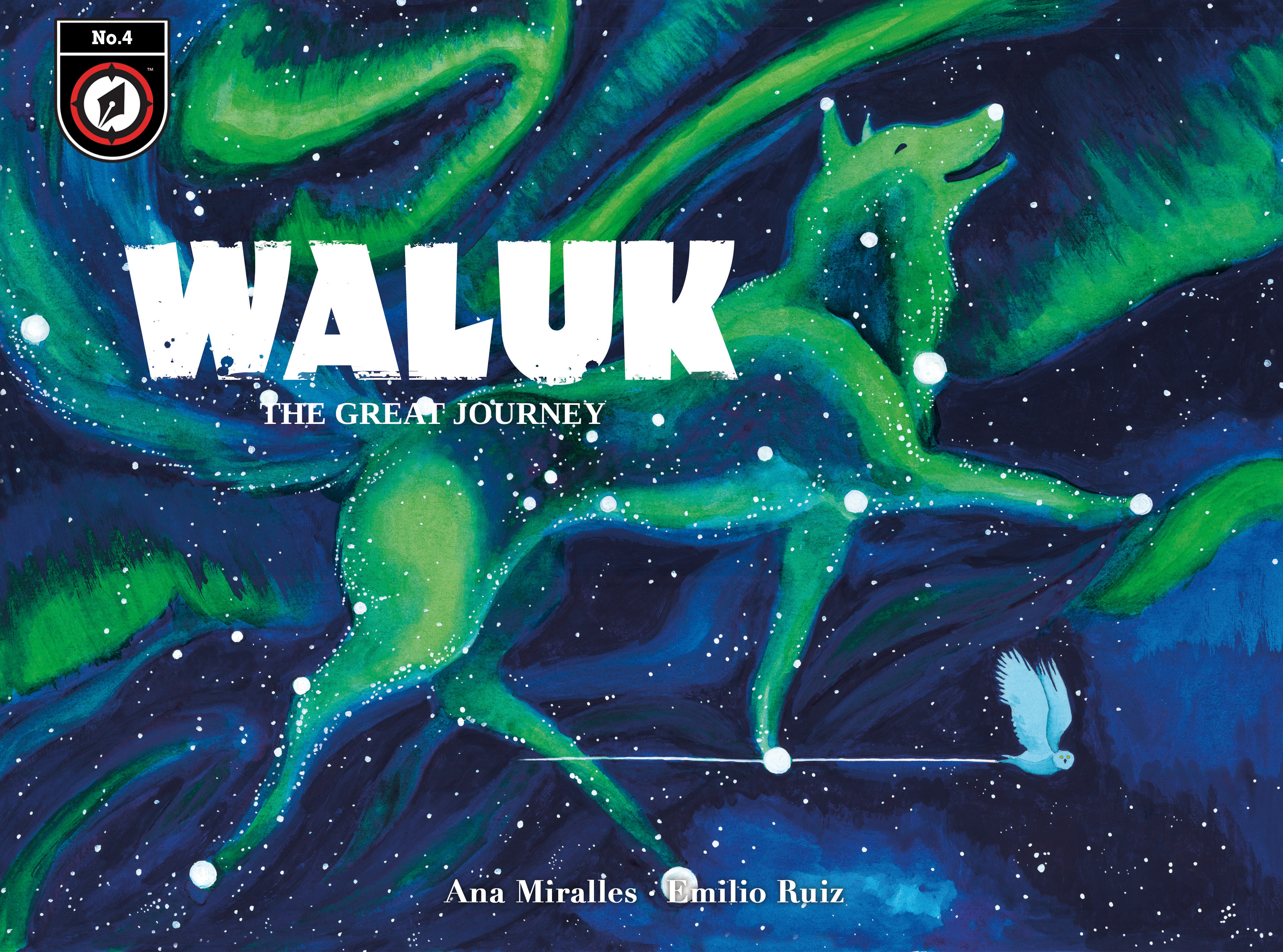 Waluk: The Great Journey (2021-): Chapter 4 - Page 1