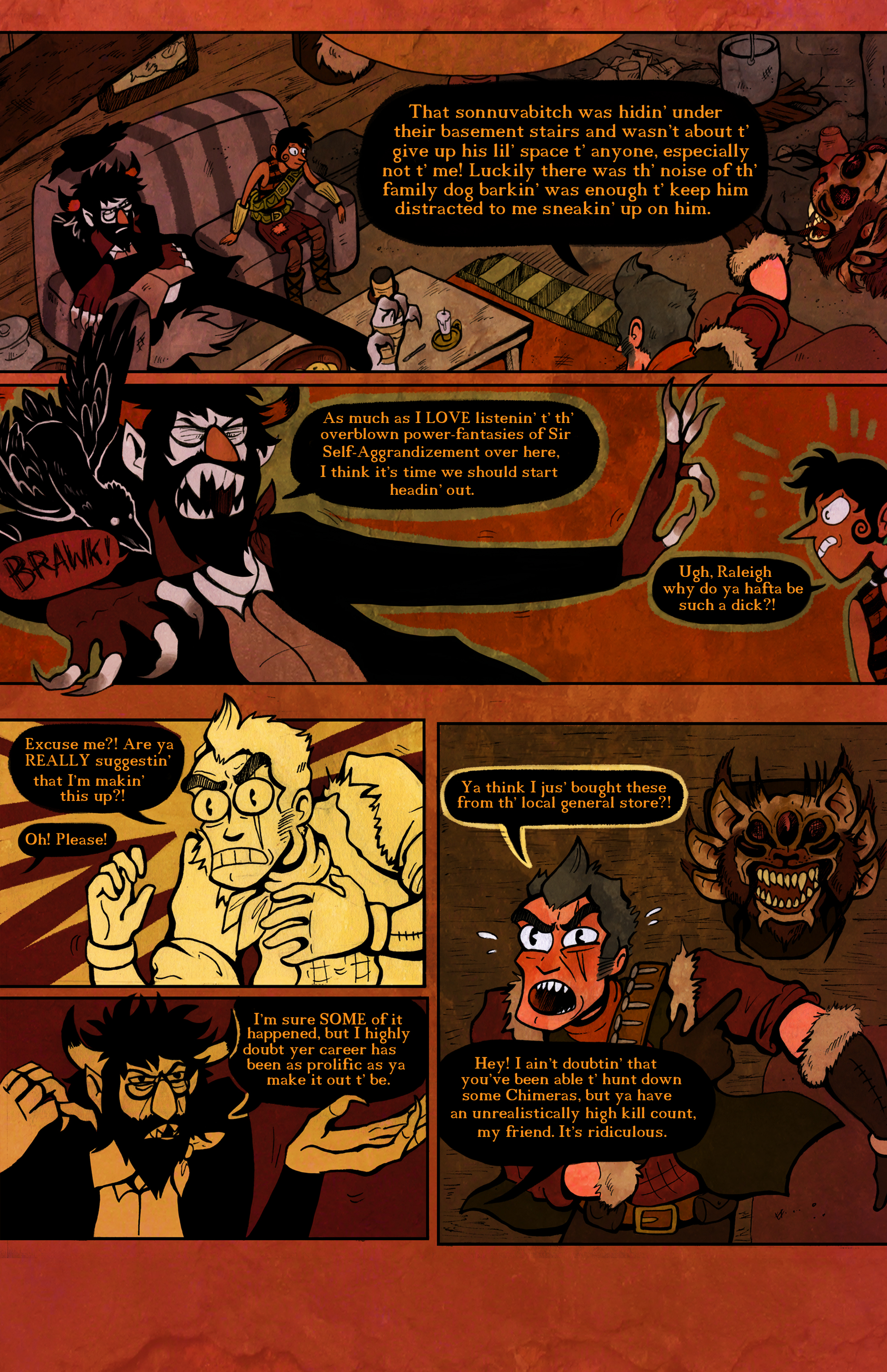 <{ $series->title }} issue 1 - Page 6