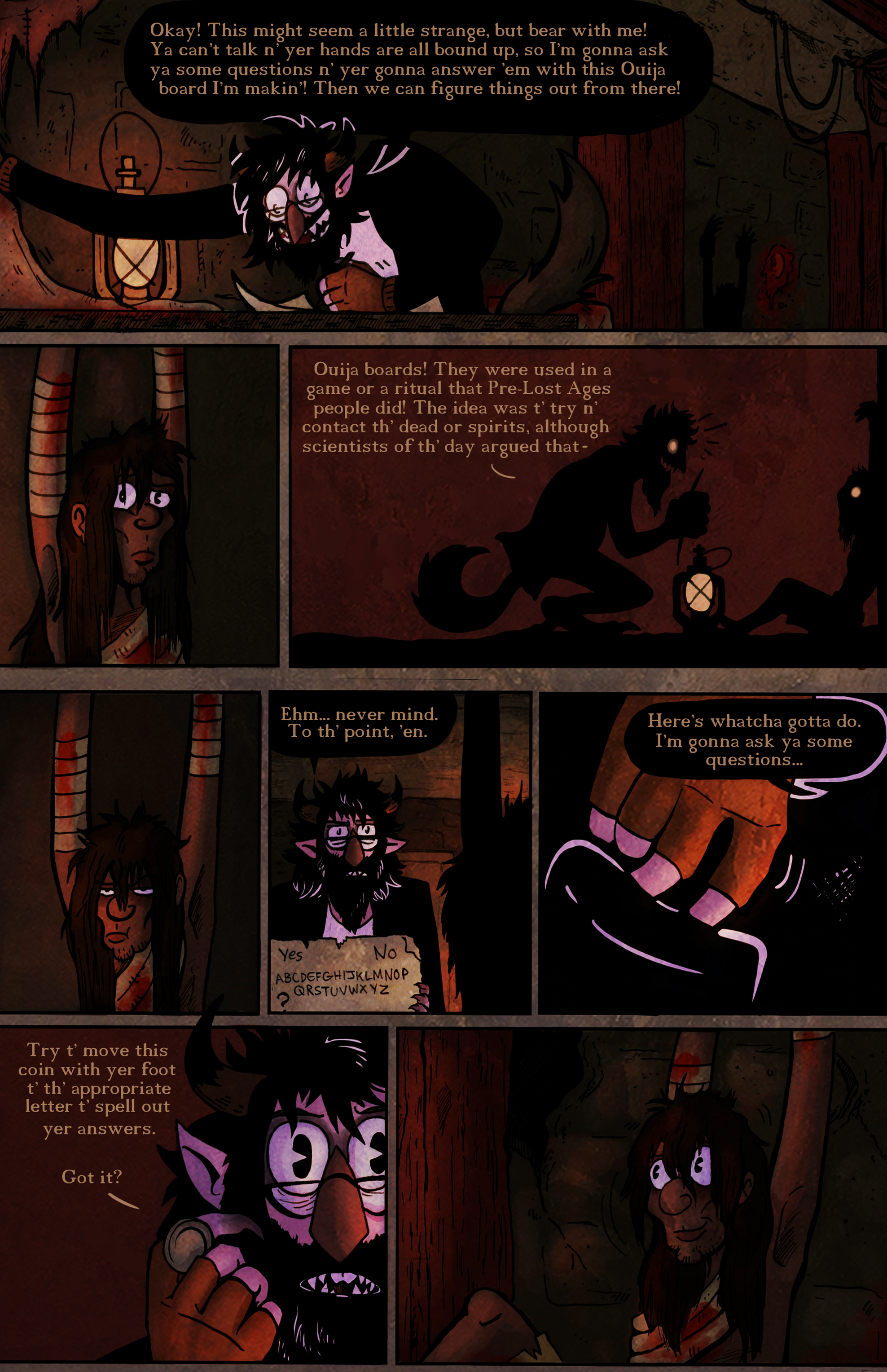 <{ $series->title }} issue 1 - Page 20