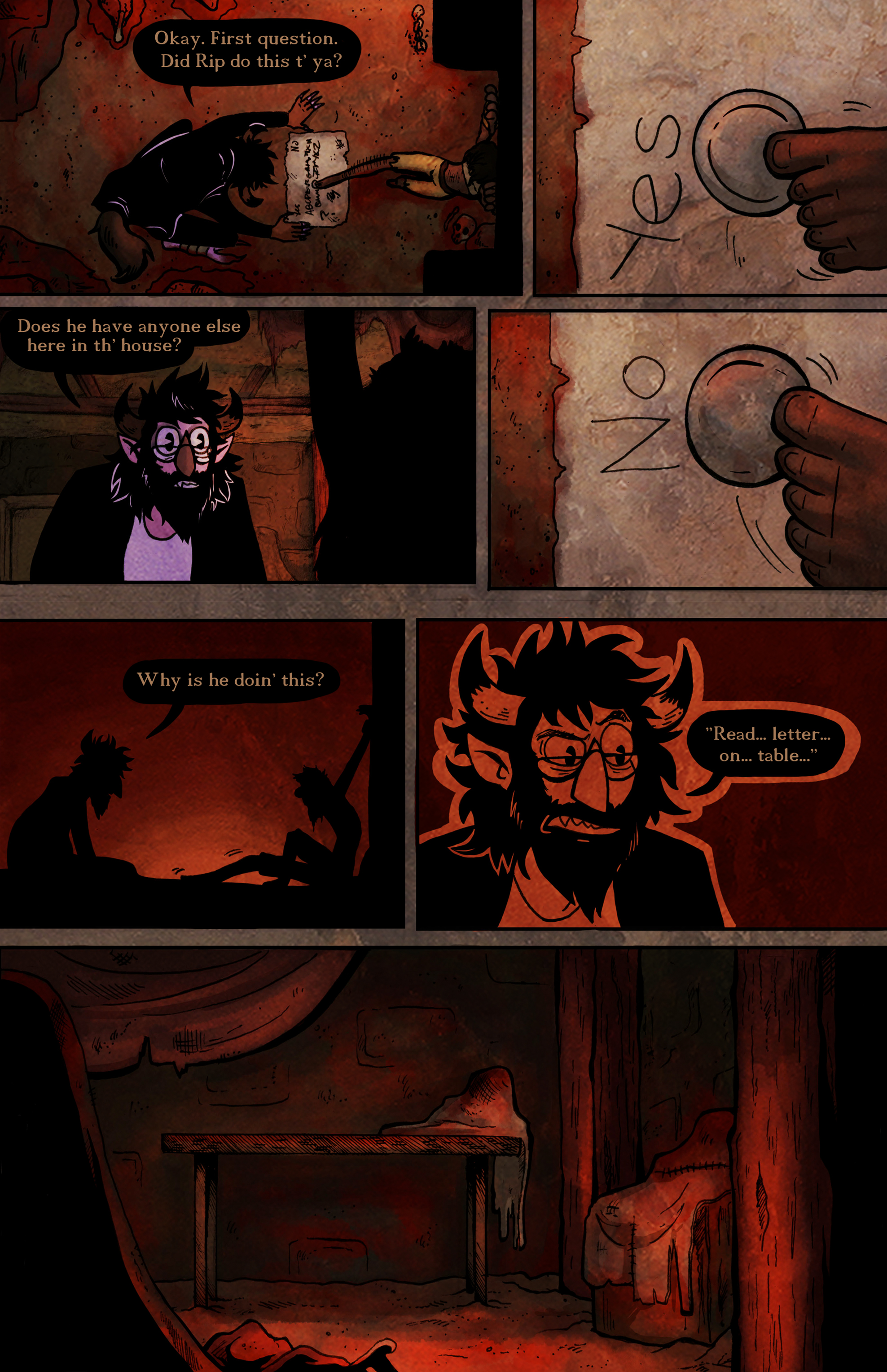 <{ $series->title }} issue 1 - Page 21