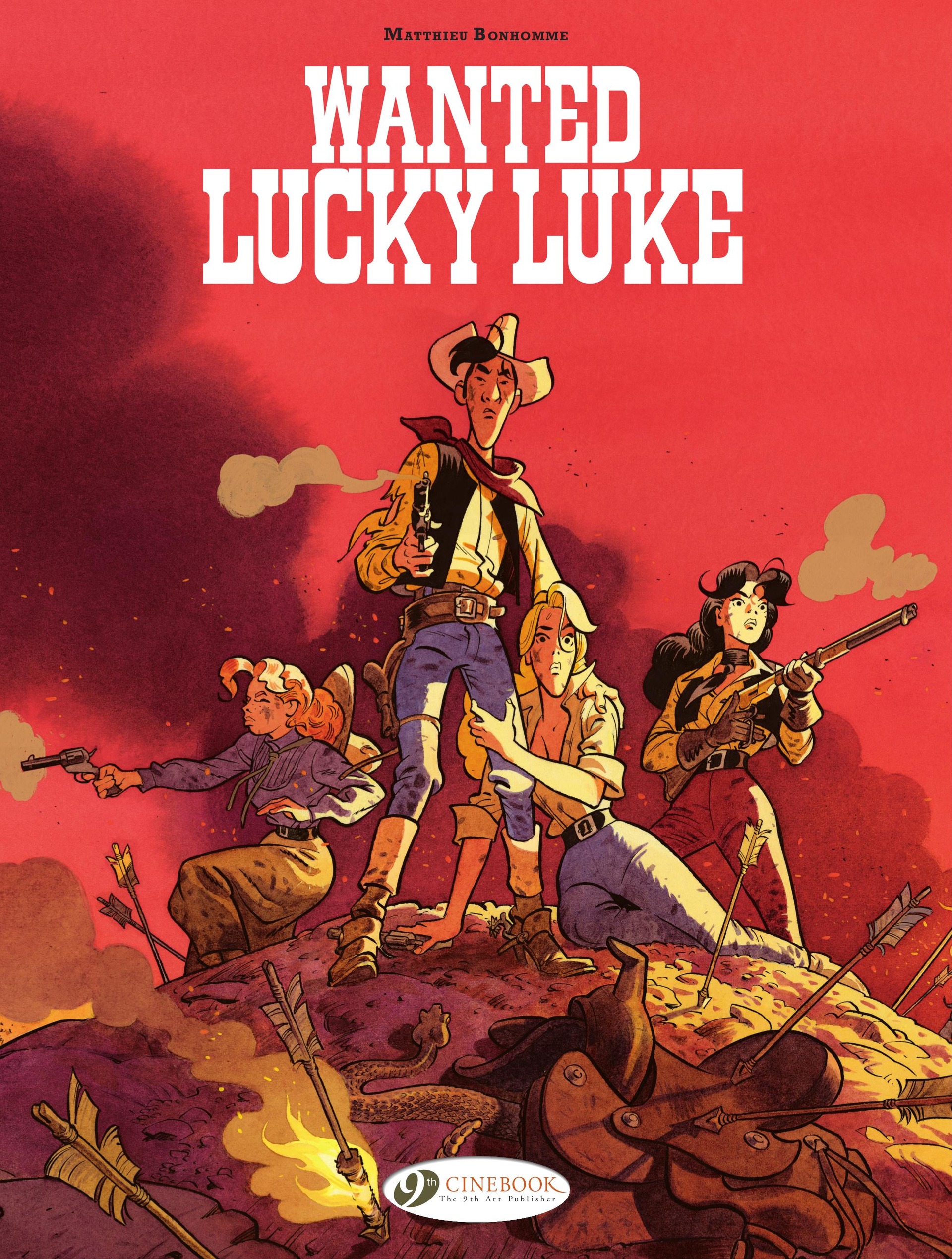 Wanted: Lucky Luke (2021): Chapter 1 - Page 1
