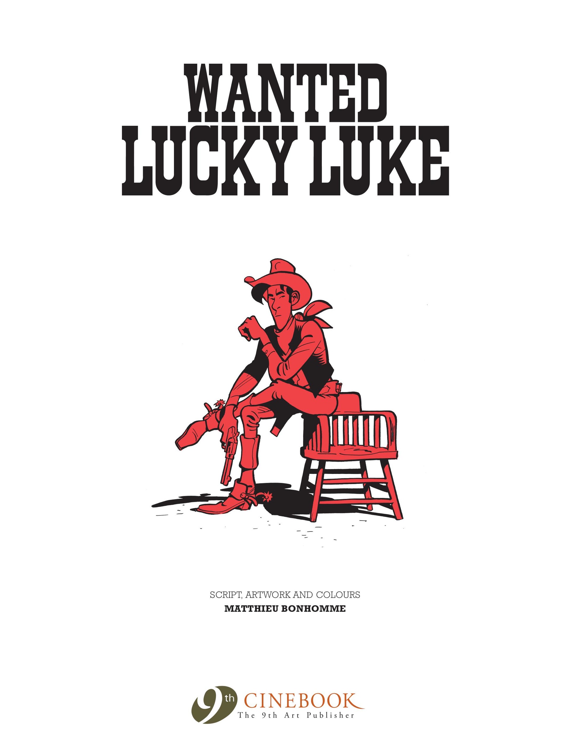 Wanted: Lucky Luke (2021): Chapter 1 - Page 3
