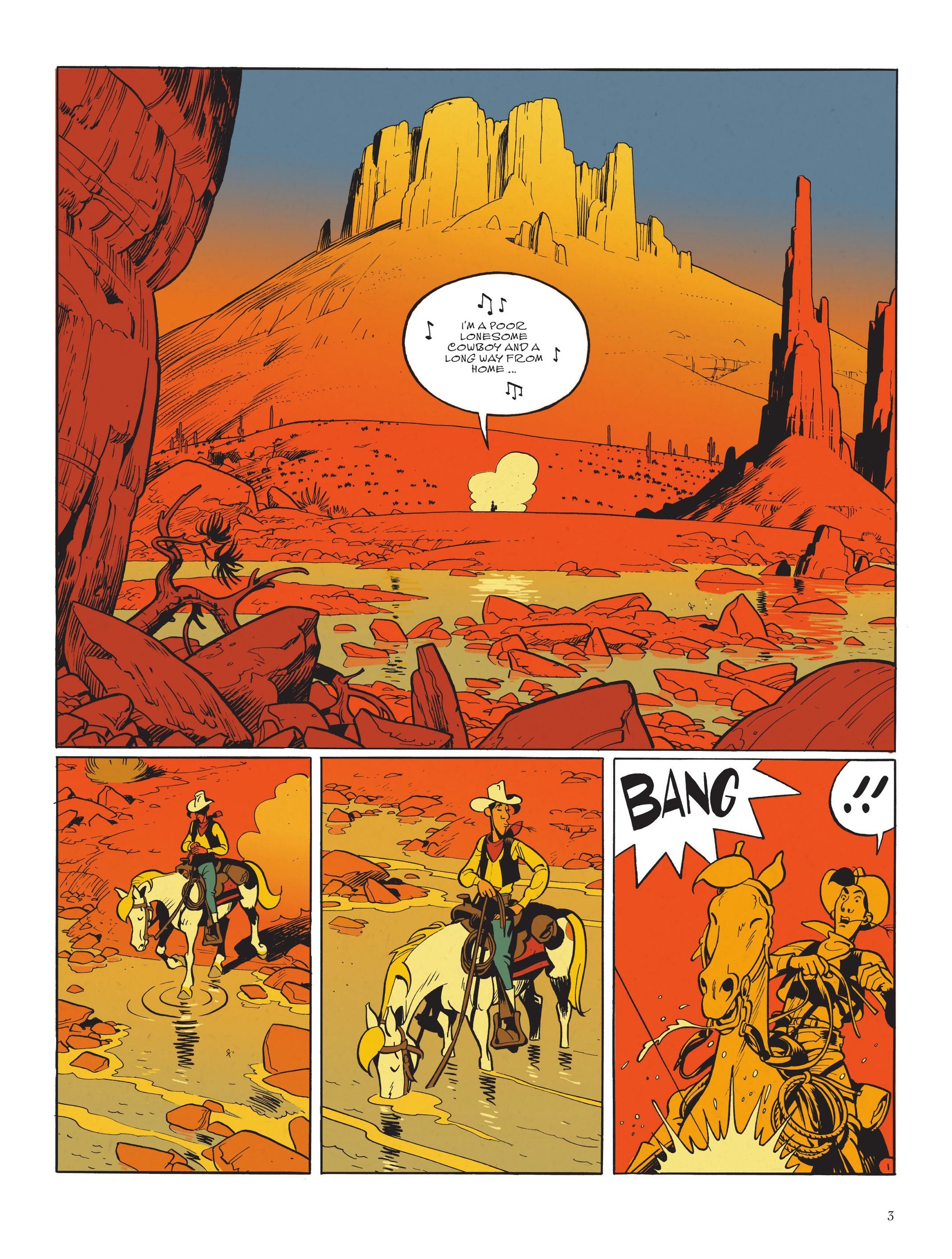 Wanted: Lucky Luke (2021): Chapter 1 - Page 5