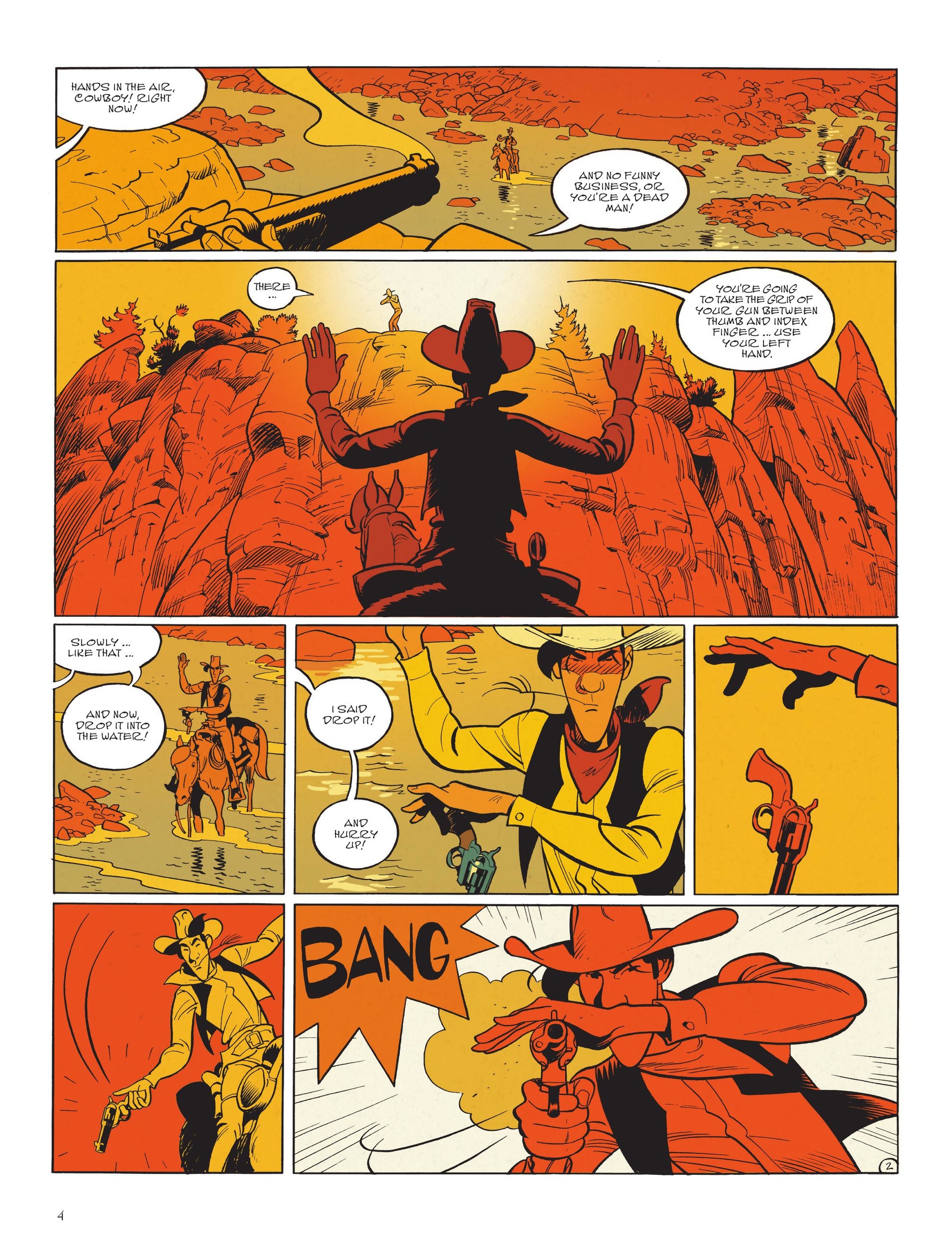 Wanted: Lucky Luke (2021) issue 1 - Page 6