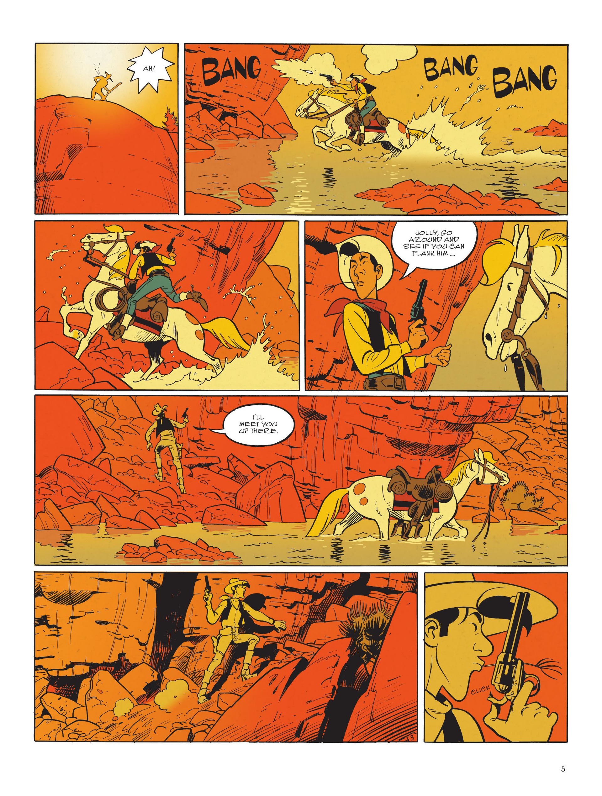 Wanted: Lucky Luke (2021) issue 1 - Page 7