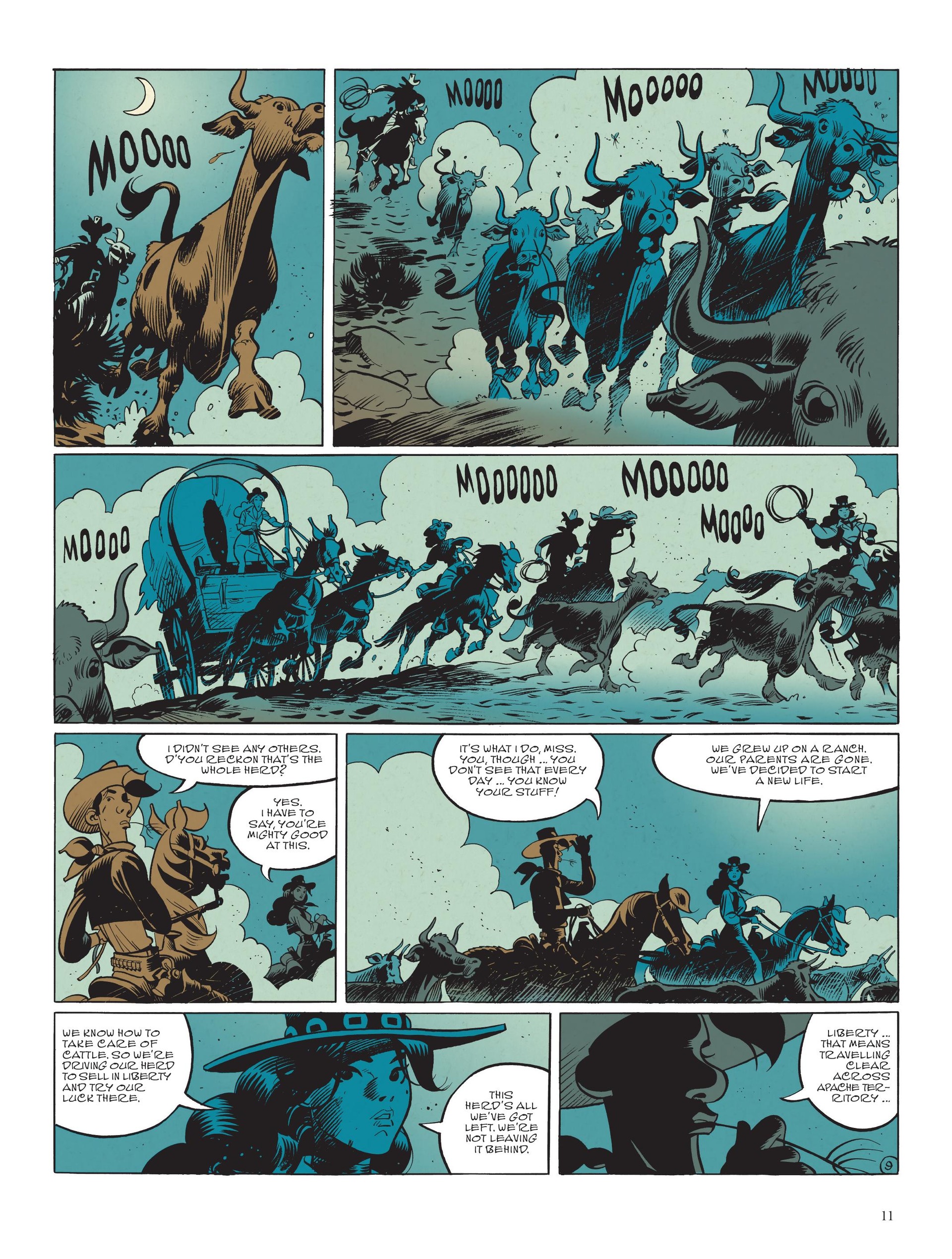 Wanted: Lucky Luke (2021) issue 1 - Page 13