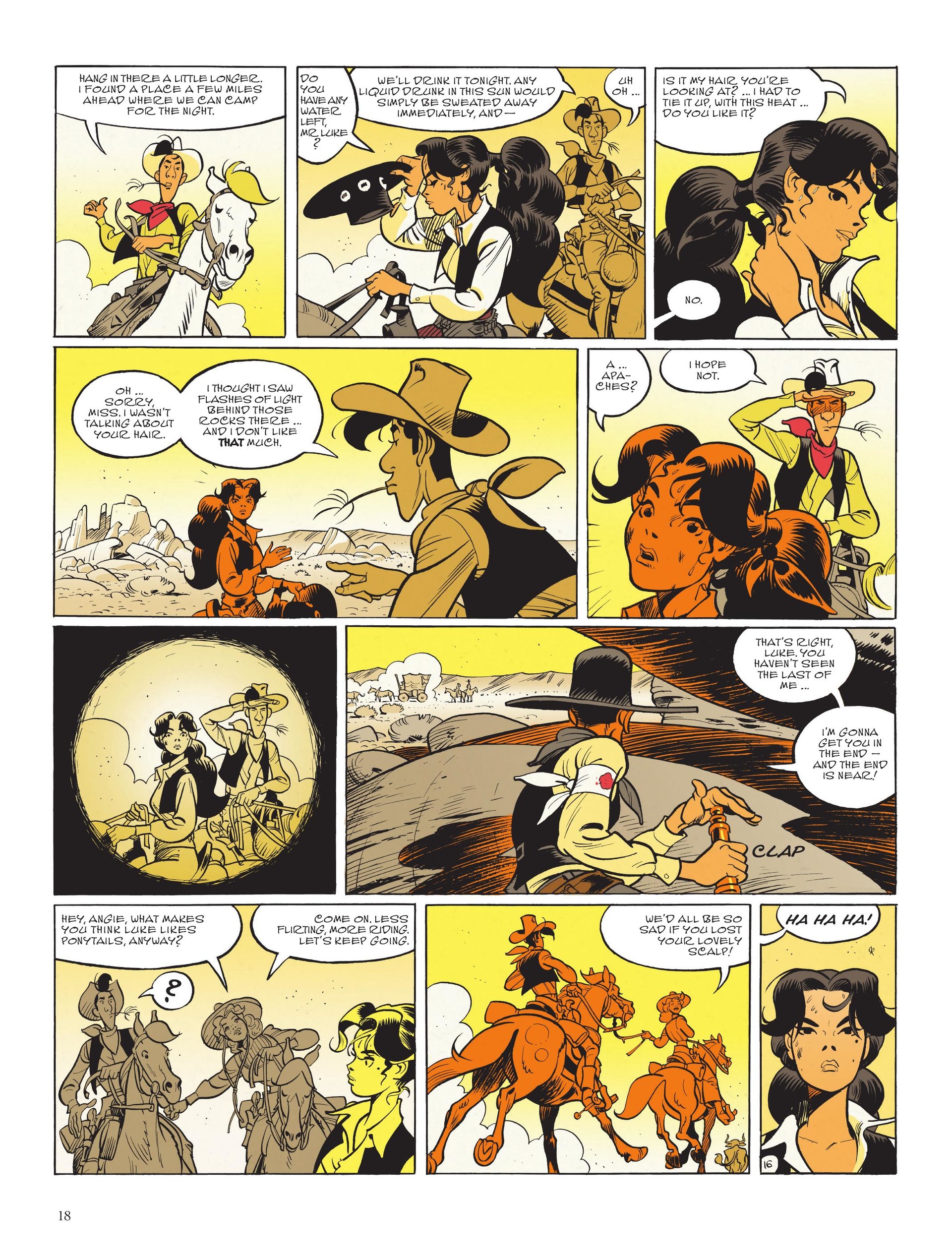 Wanted: Lucky Luke (2021) issue 1 - Page 20