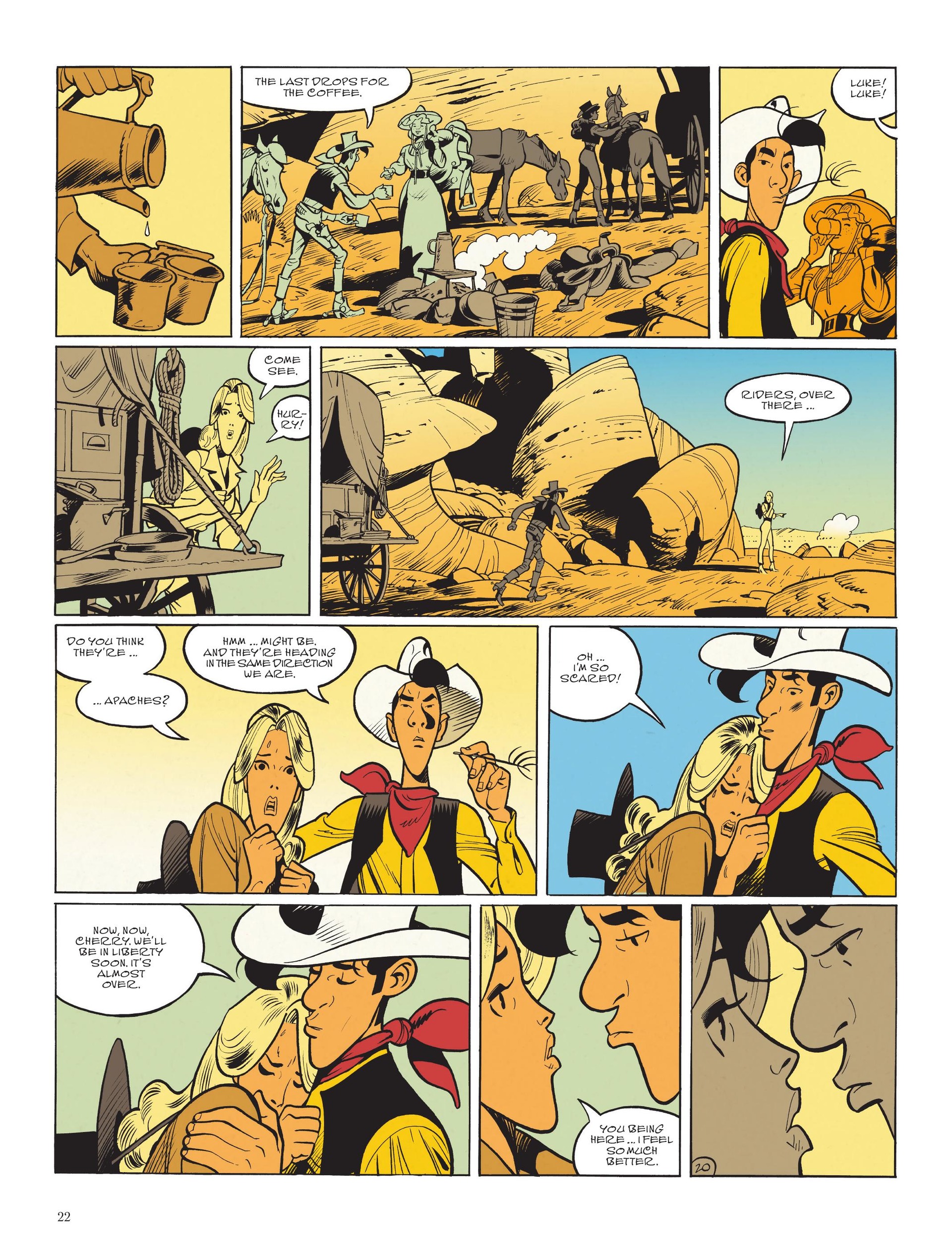 Wanted: Lucky Luke (2021) issue 1 - Page 24