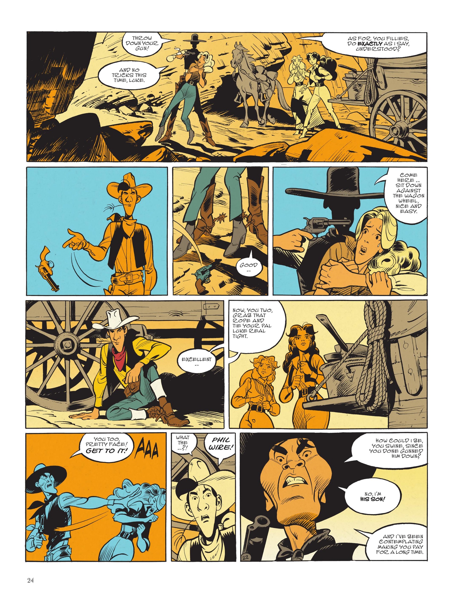 Wanted: Lucky Luke (2021) issue 1 - Page 26