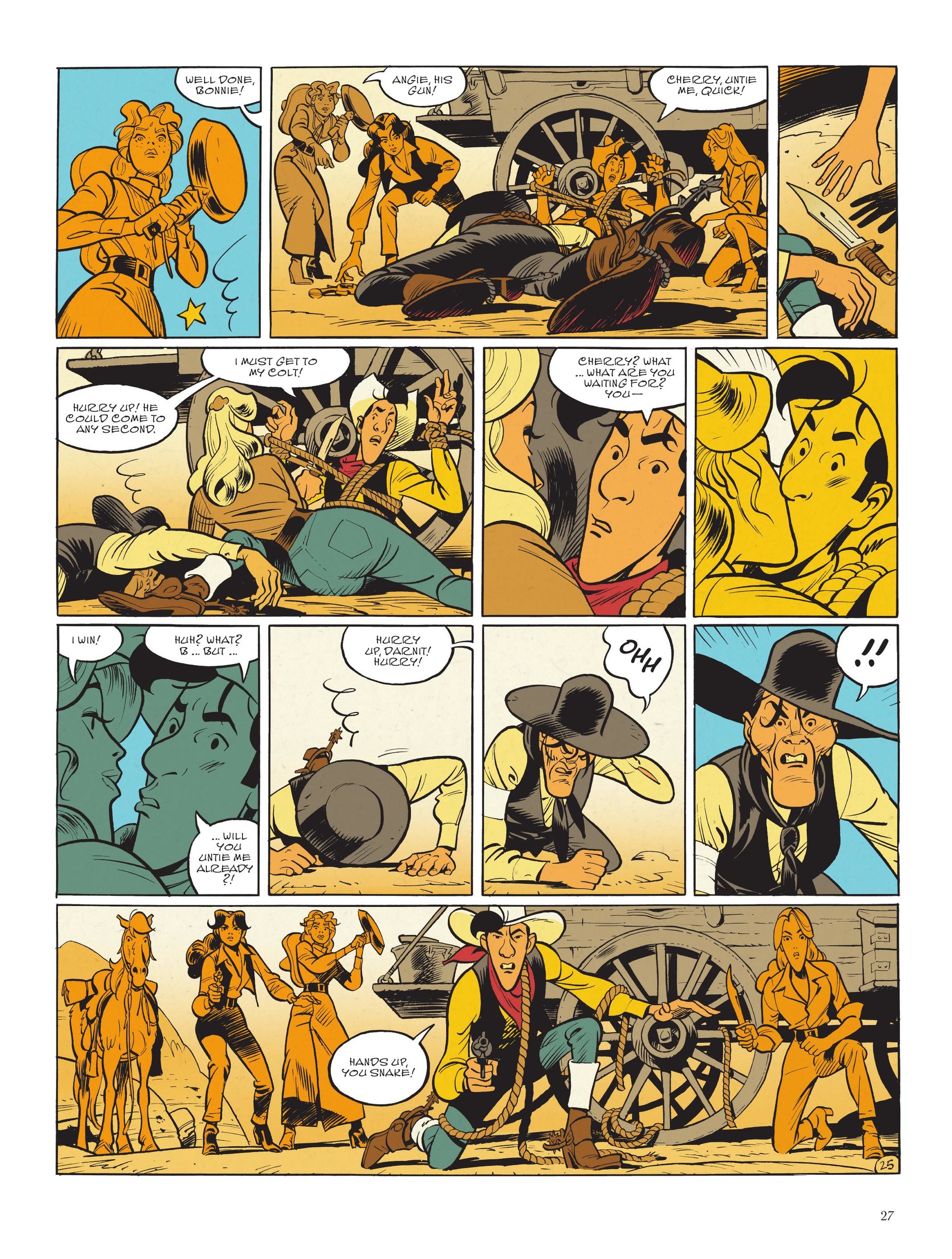 Wanted: Lucky Luke (2021) issue 1 - Page 29