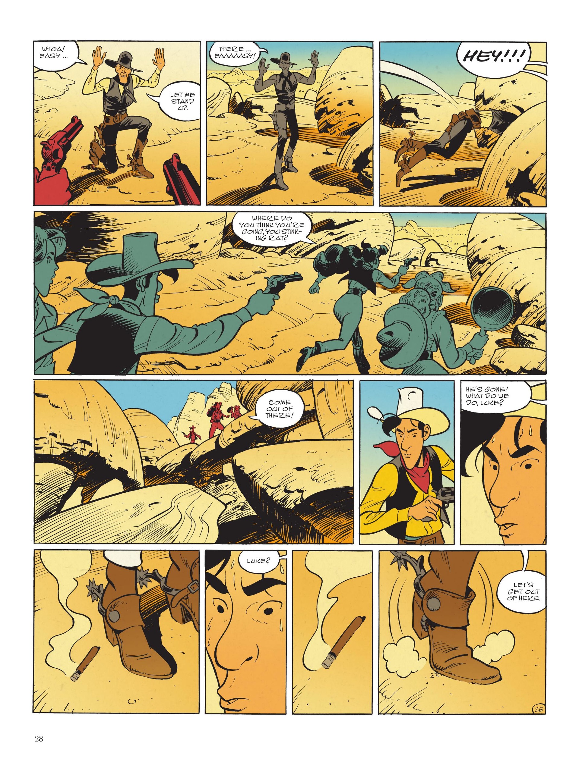 Wanted: Lucky Luke (2021) issue 1 - Page 30