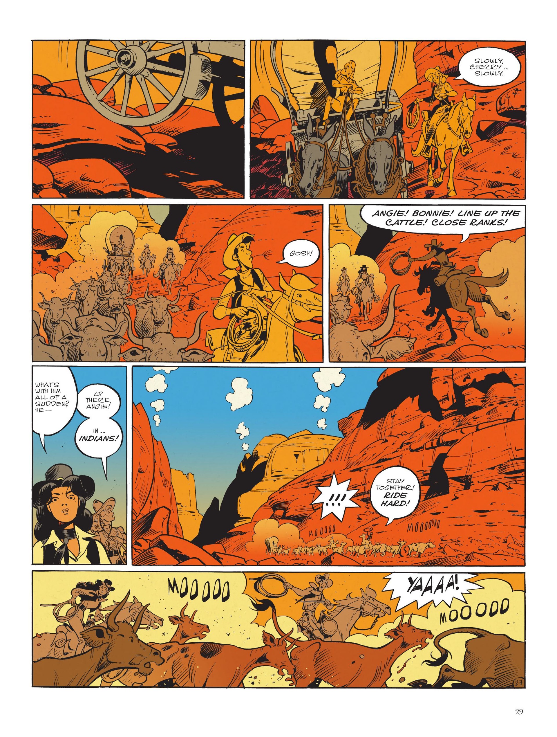 Wanted: Lucky Luke (2021) issue 1 - Page 31