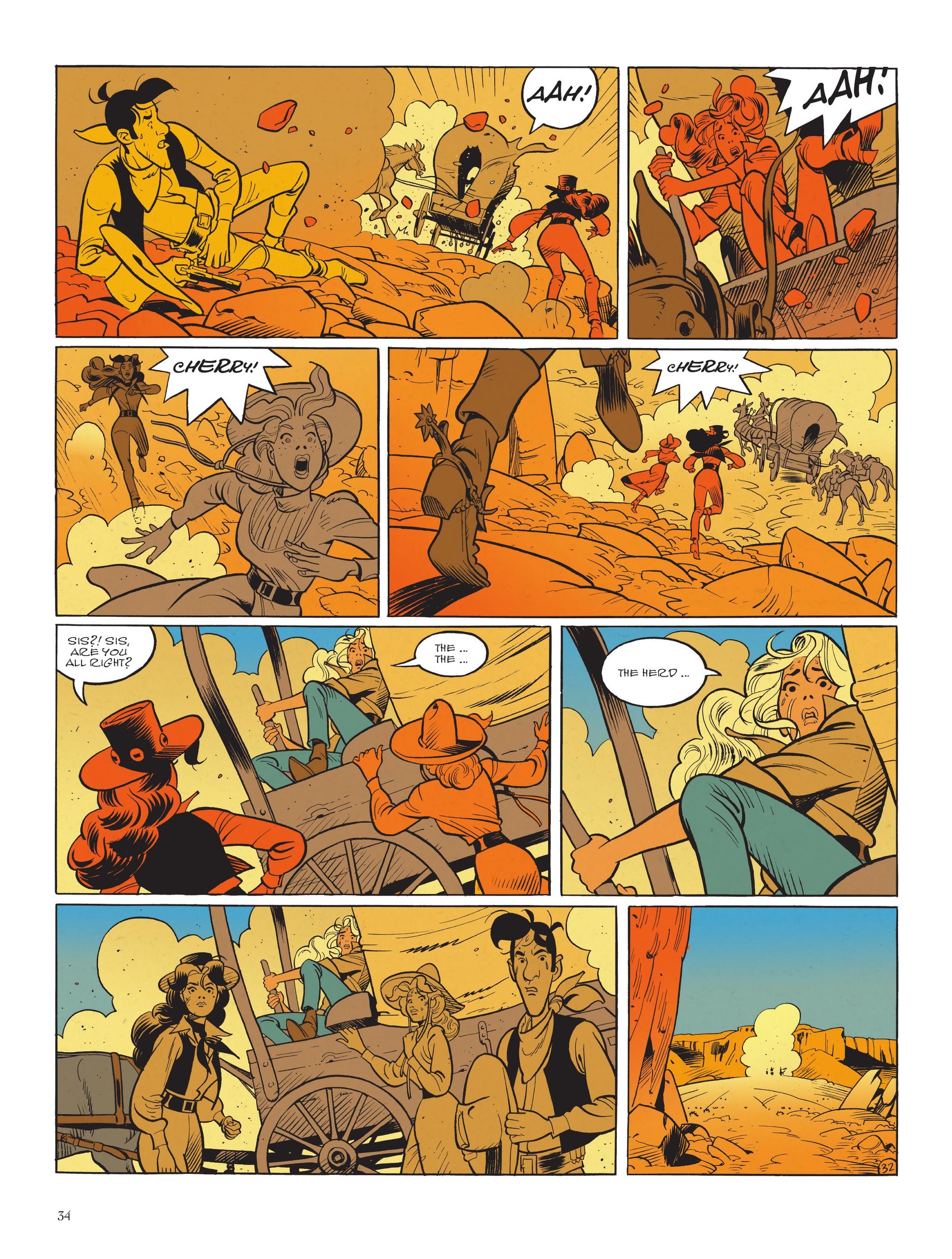 Wanted: Lucky Luke (2021) issue 1 - Page 36