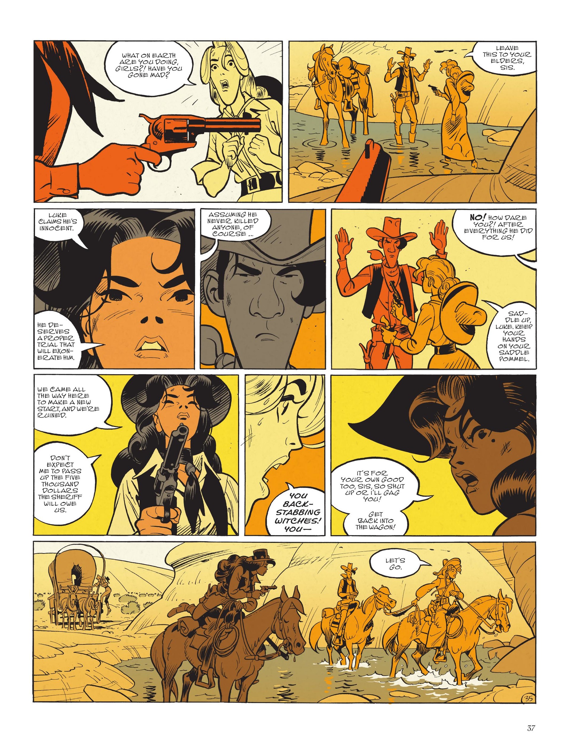 Wanted: Lucky Luke (2021) issue 1 - Page 39