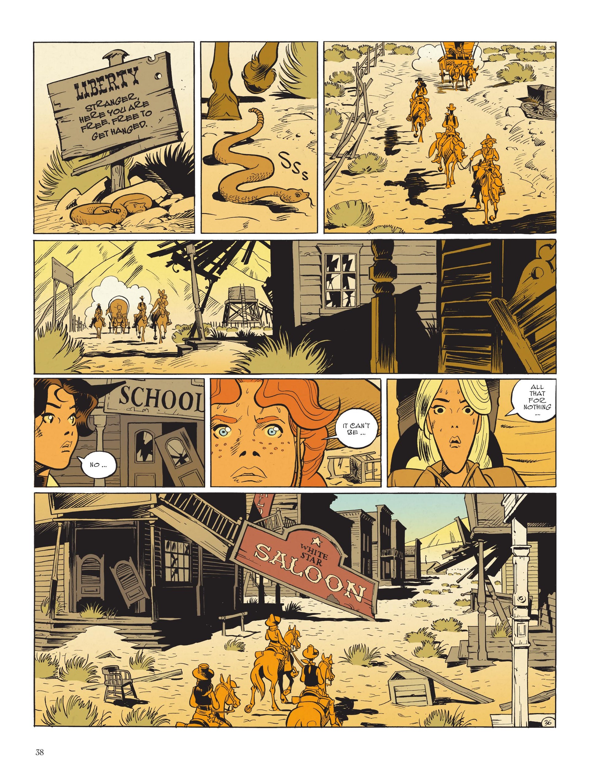 Wanted: Lucky Luke (2021) issue 1 - Page 40