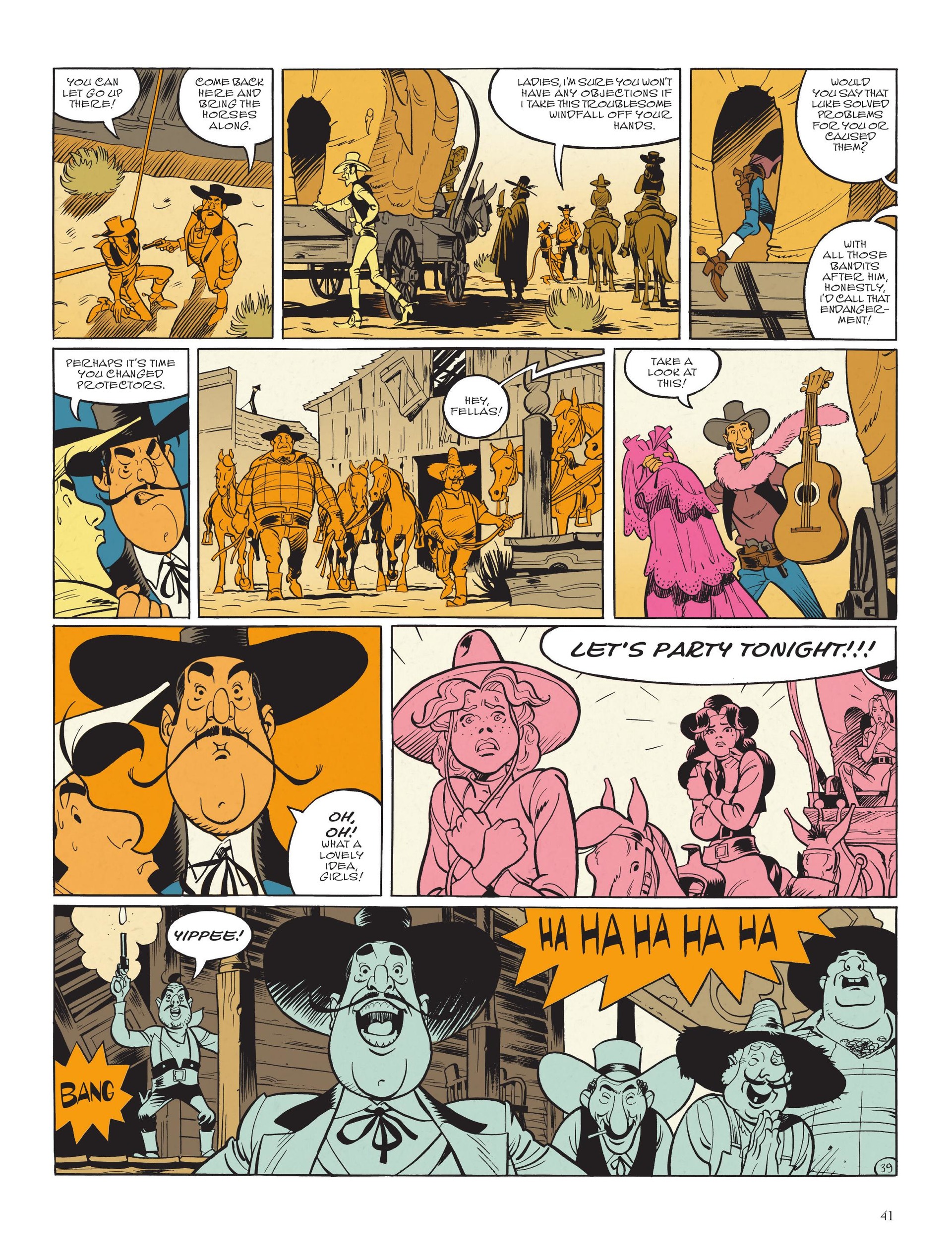 Wanted: Lucky Luke (2021) issue 1 - Page 43