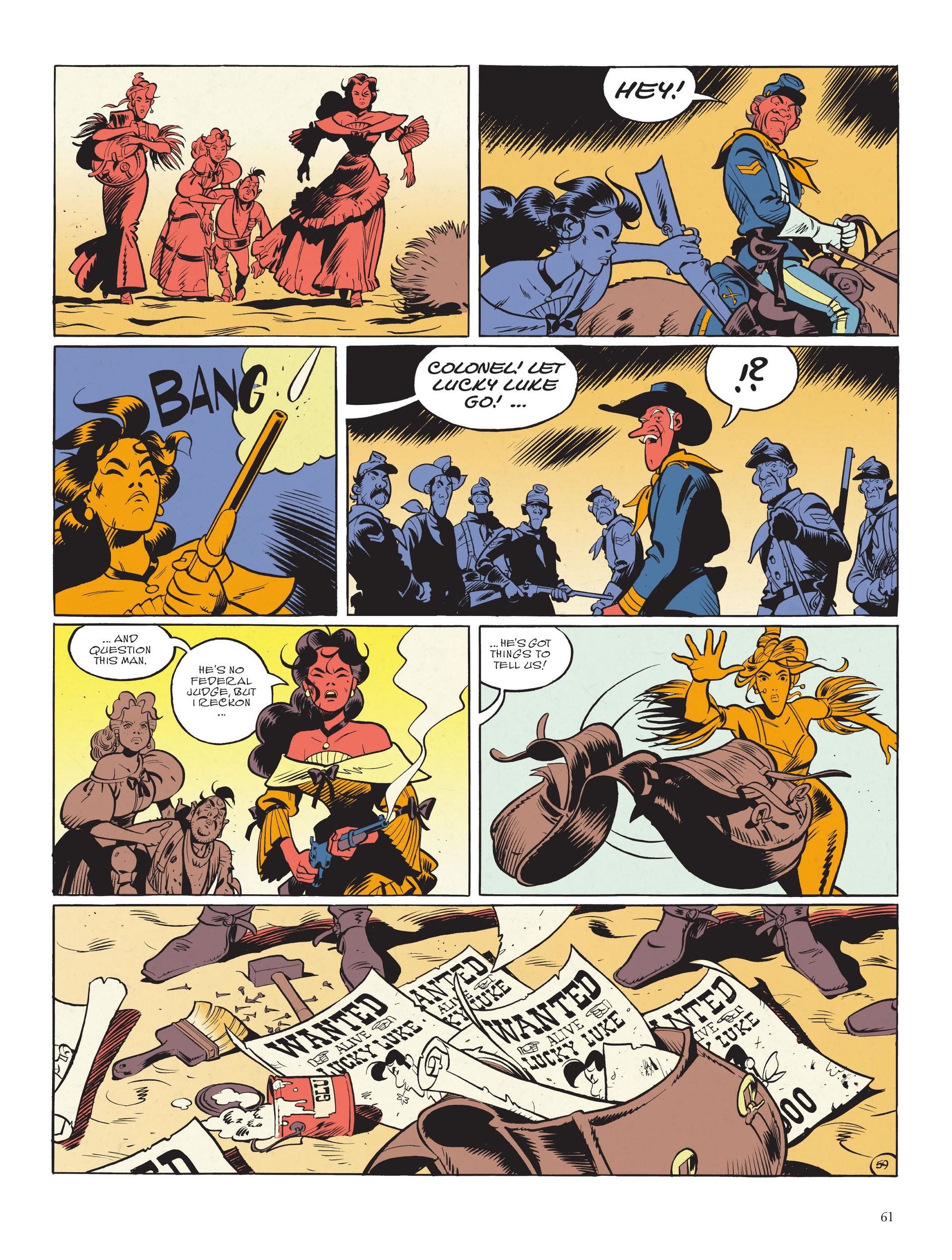 Wanted: Lucky Luke (2021) issue 1 - Page 63