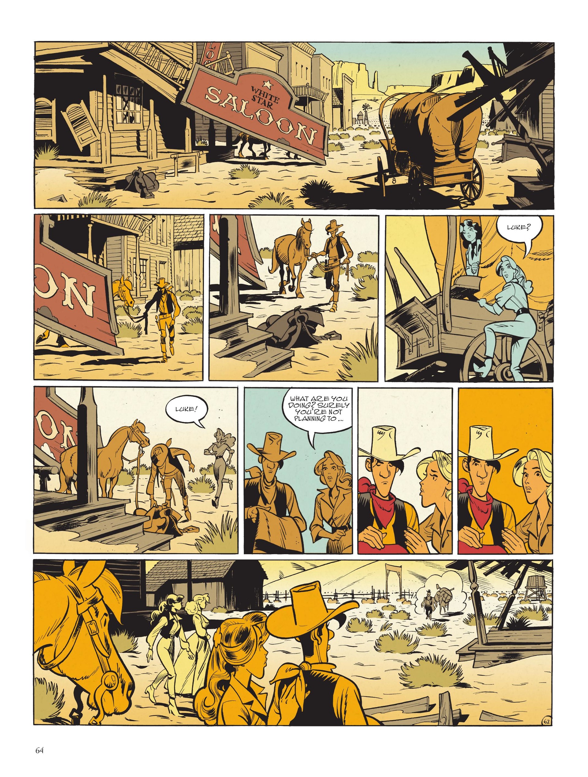 Wanted: Lucky Luke (2021) issue 1 - Page 66