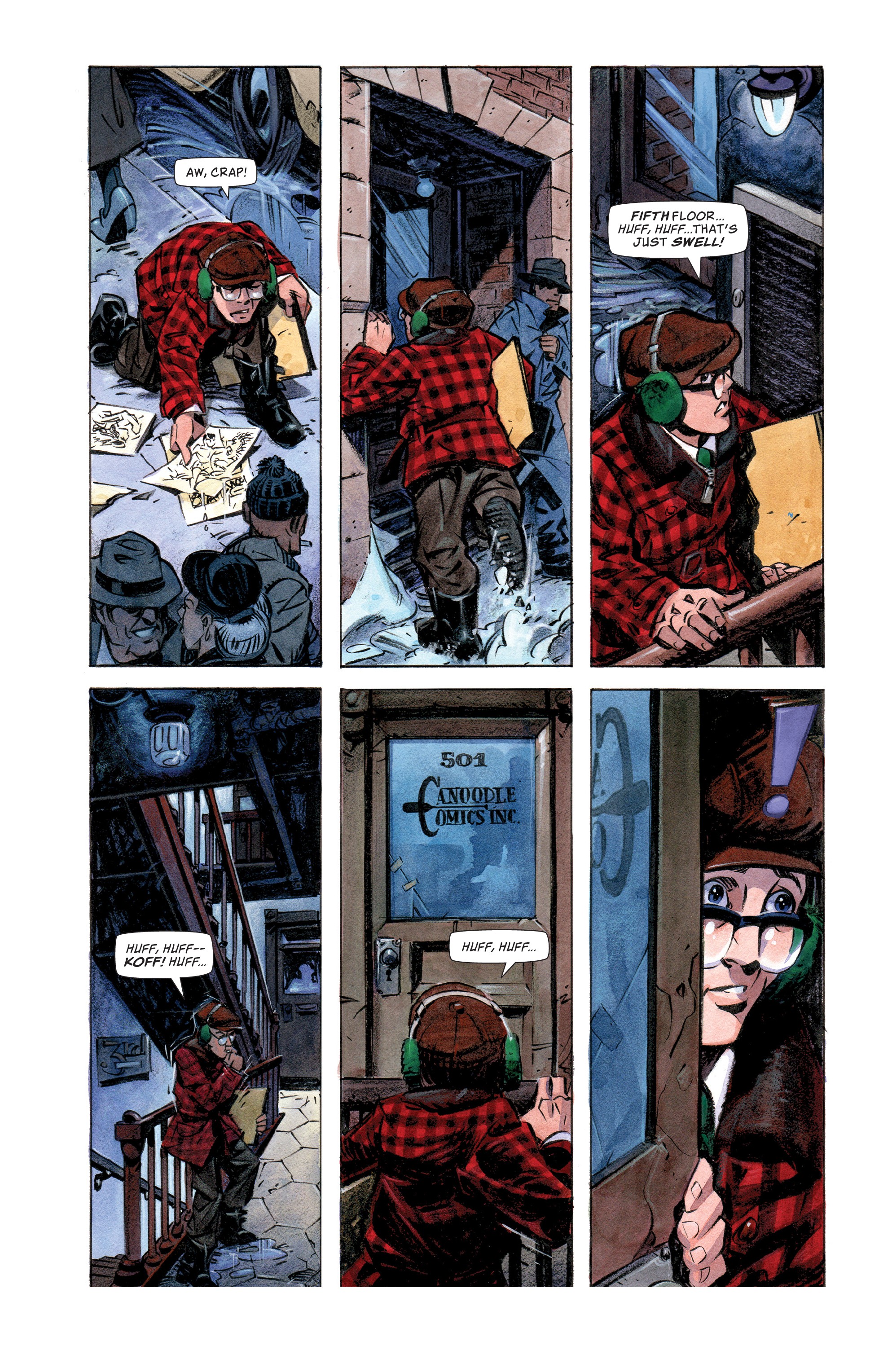 War Bears (2018) issue 1 - Page 5