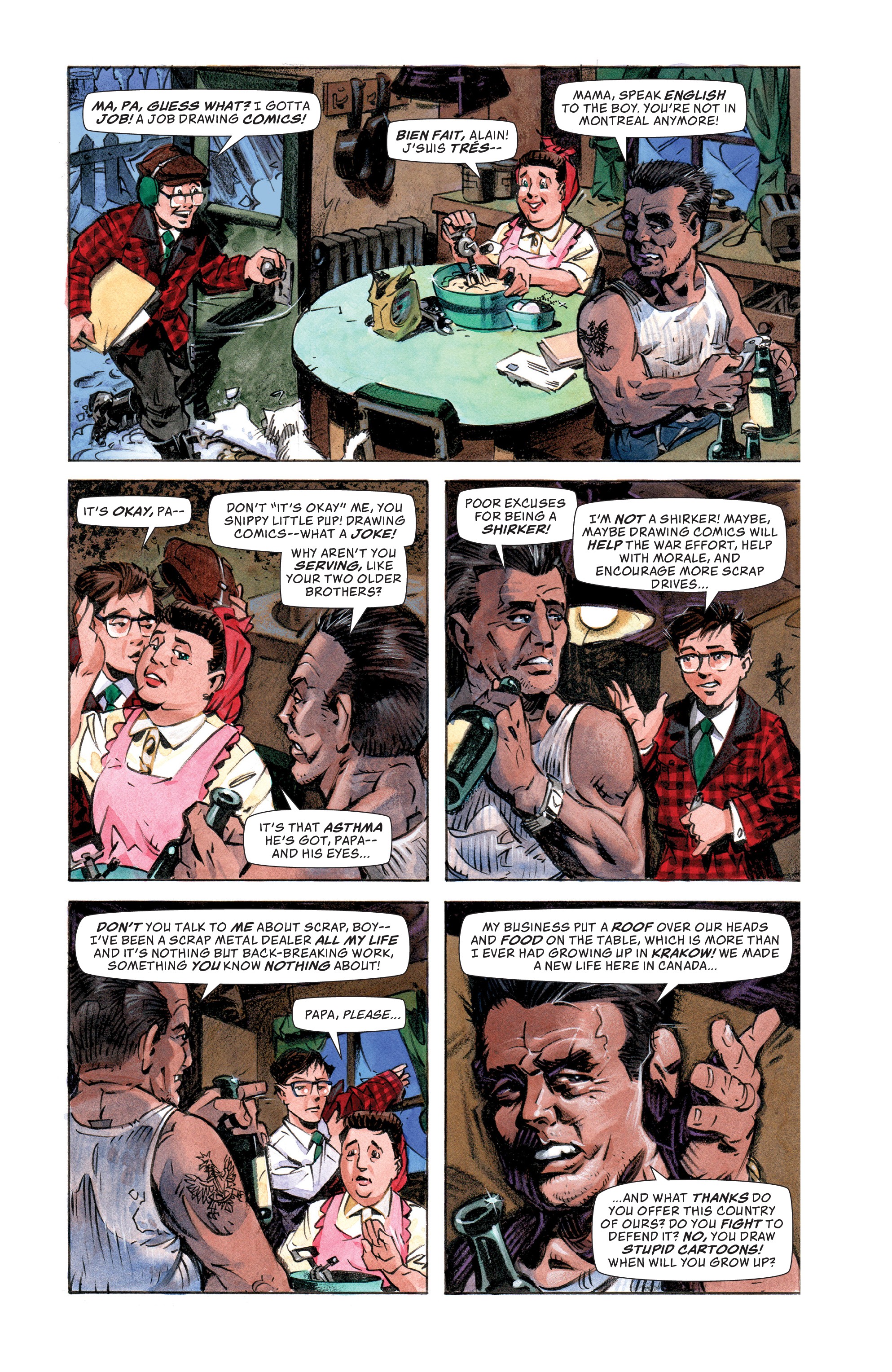 <{ $series->title }} issue 1 - Page 8