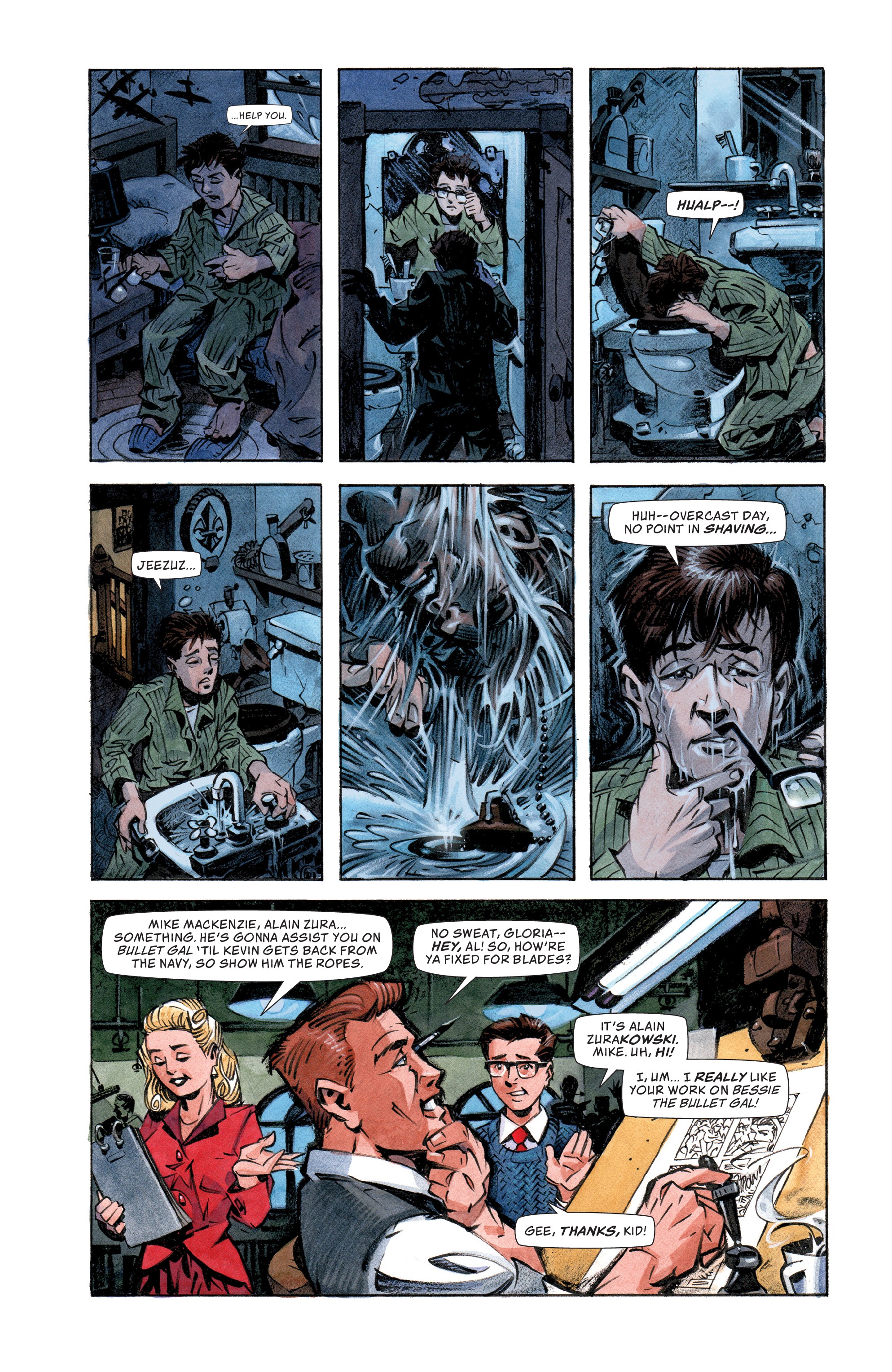 War Bears (2018) issue 1 - Page 11