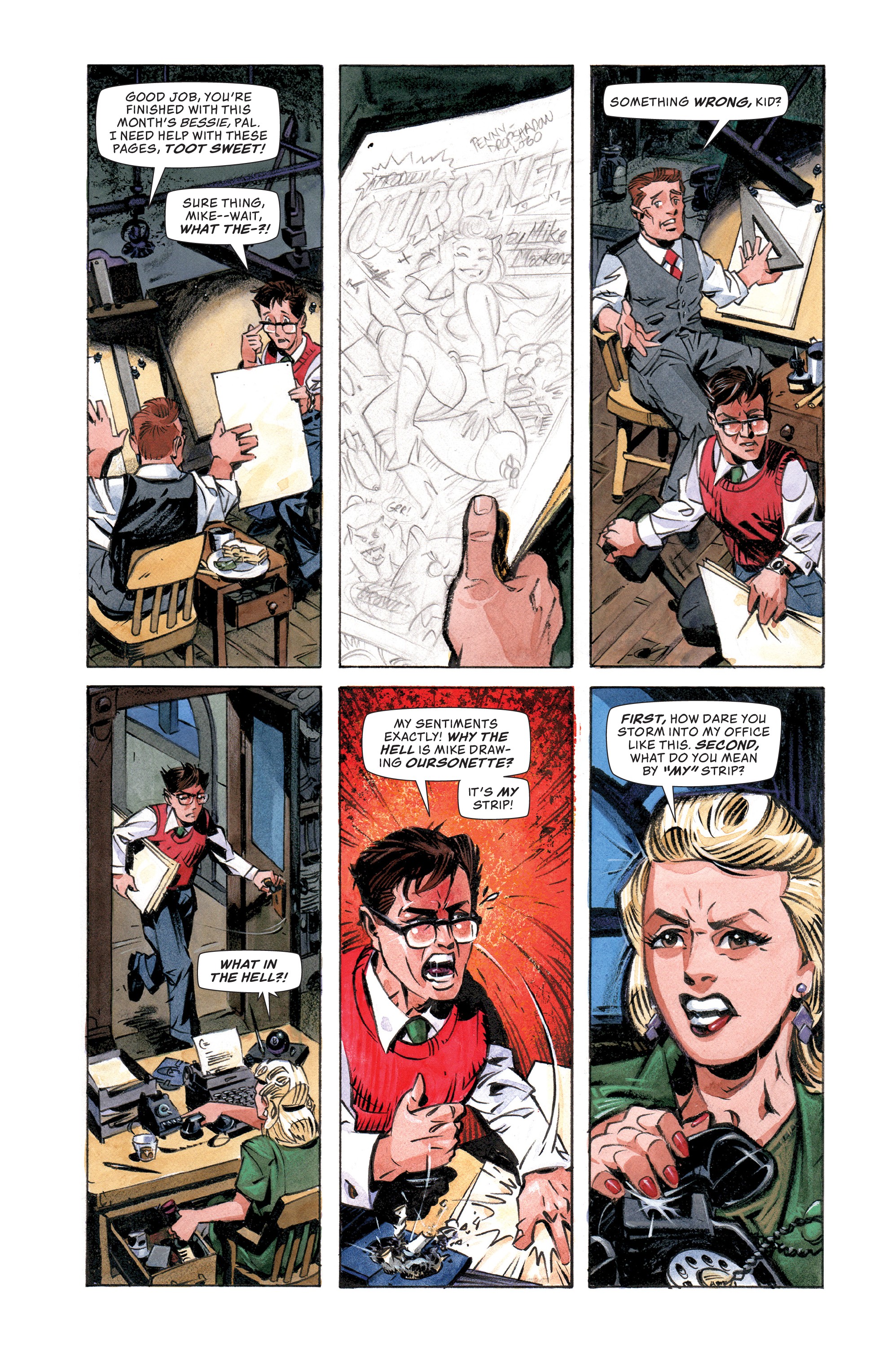 War Bears (2018) issue 1 - Page 15