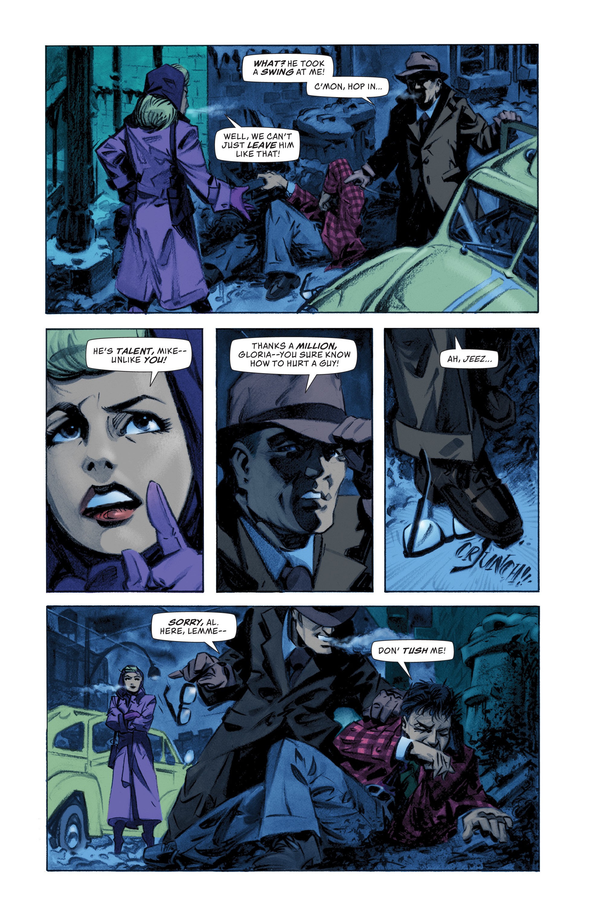 War Bears (2018) issue 1 - Page 20