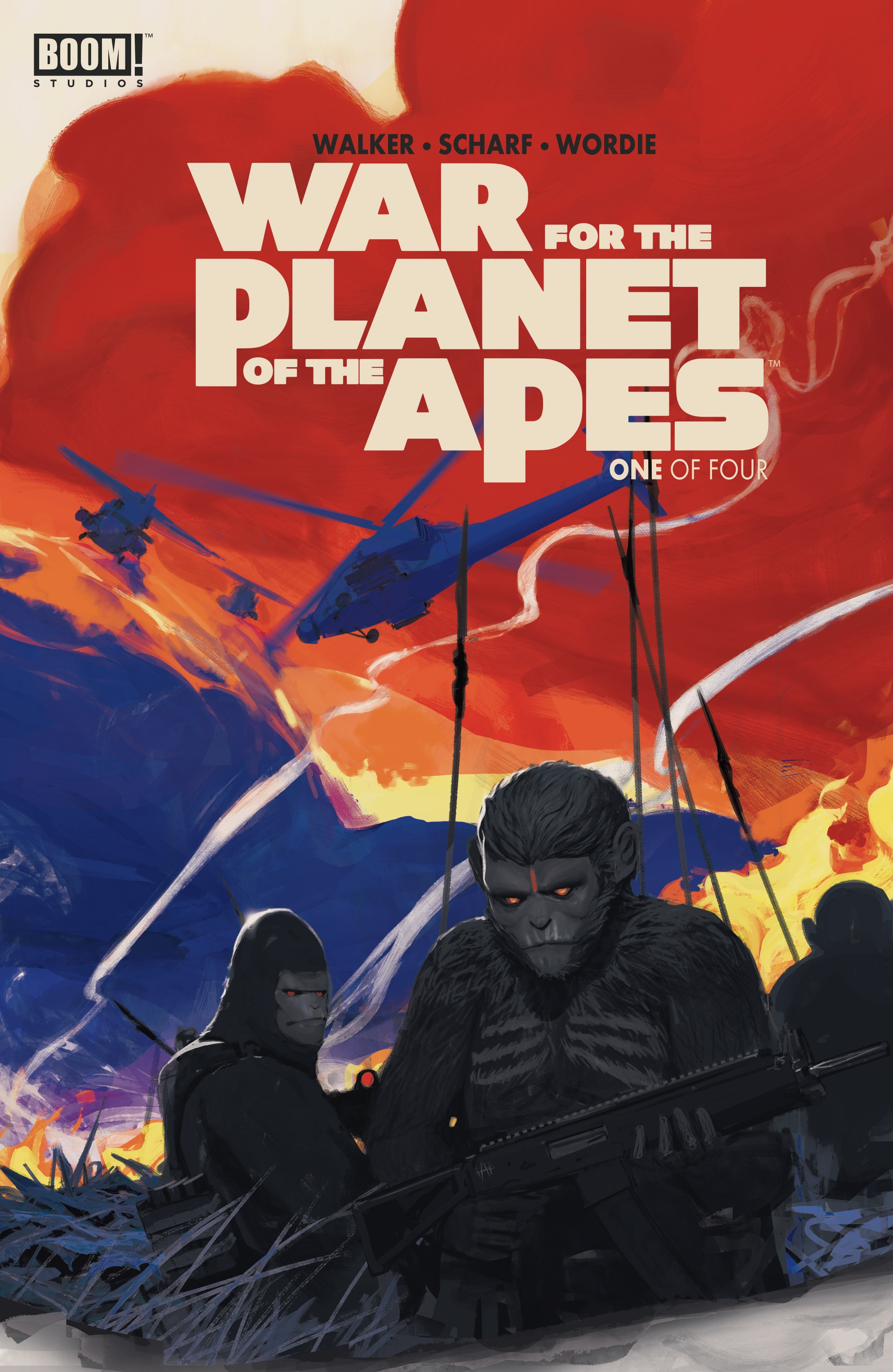 War for the Planet of the Apes (2017): Chapter 1 - Page 1