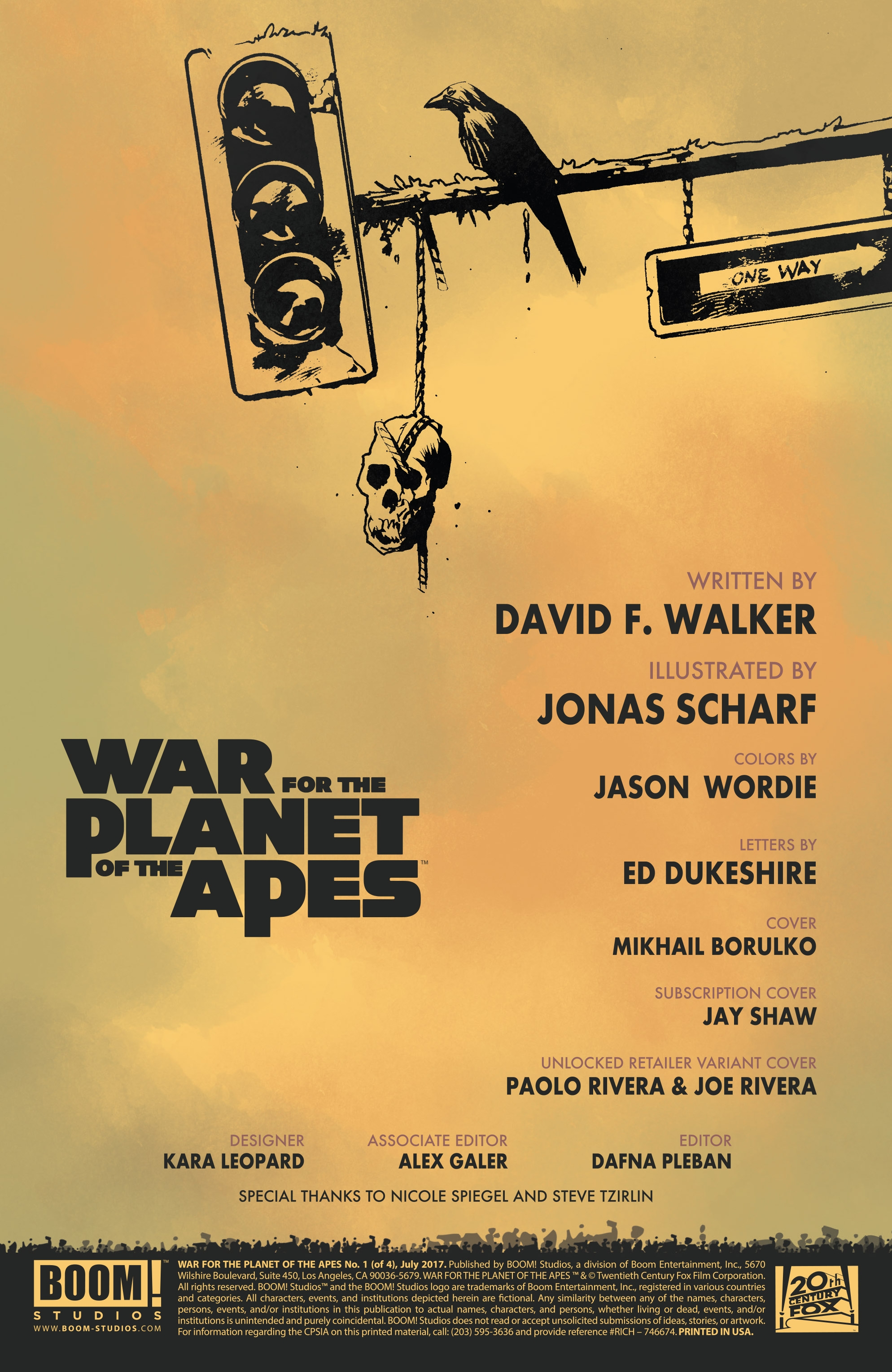 War for the Planet of the Apes (2017): Chapter 1 - Page 2