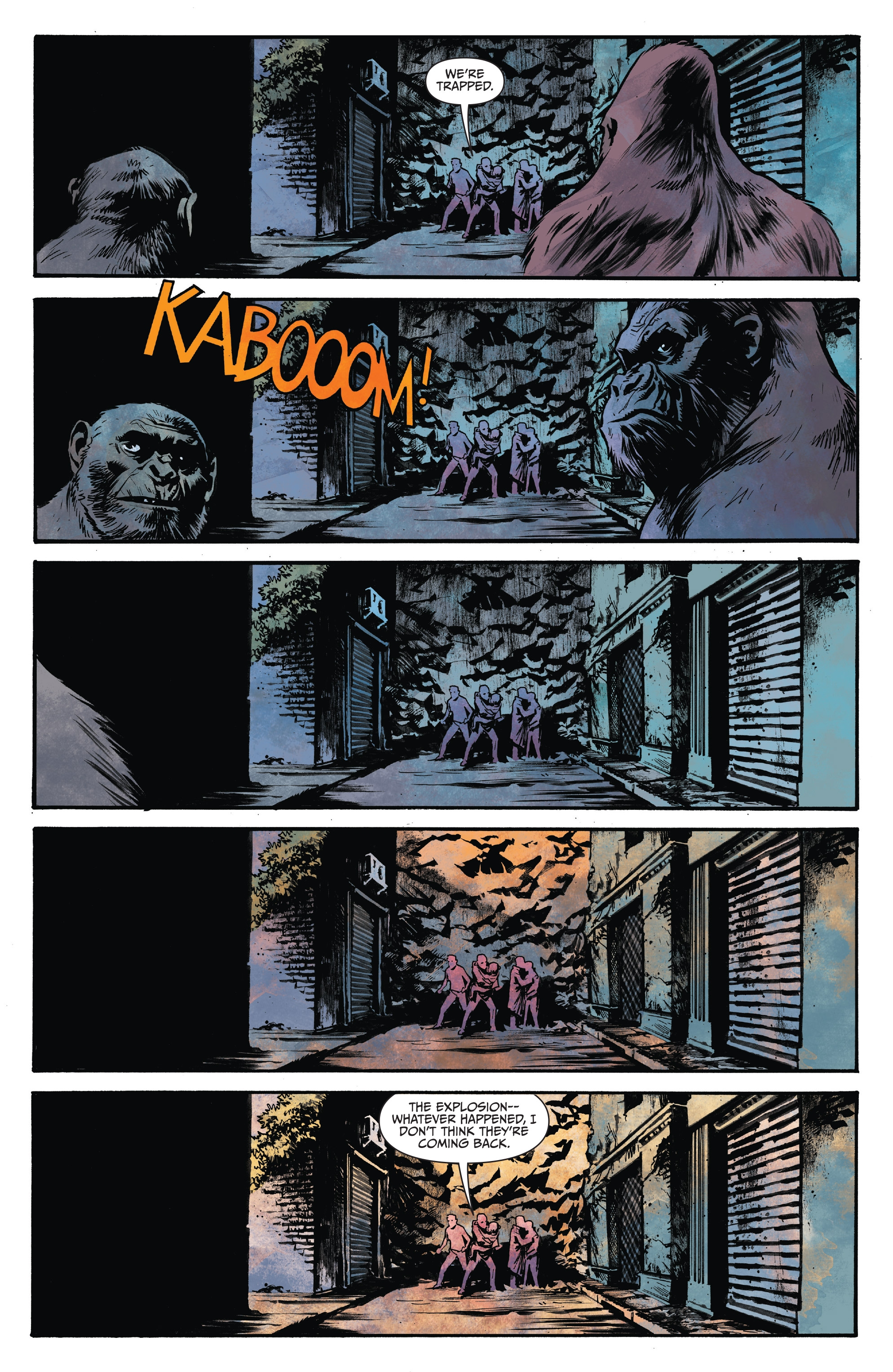 War for the Planet of the Apes (2017) issue 1 - Page 8