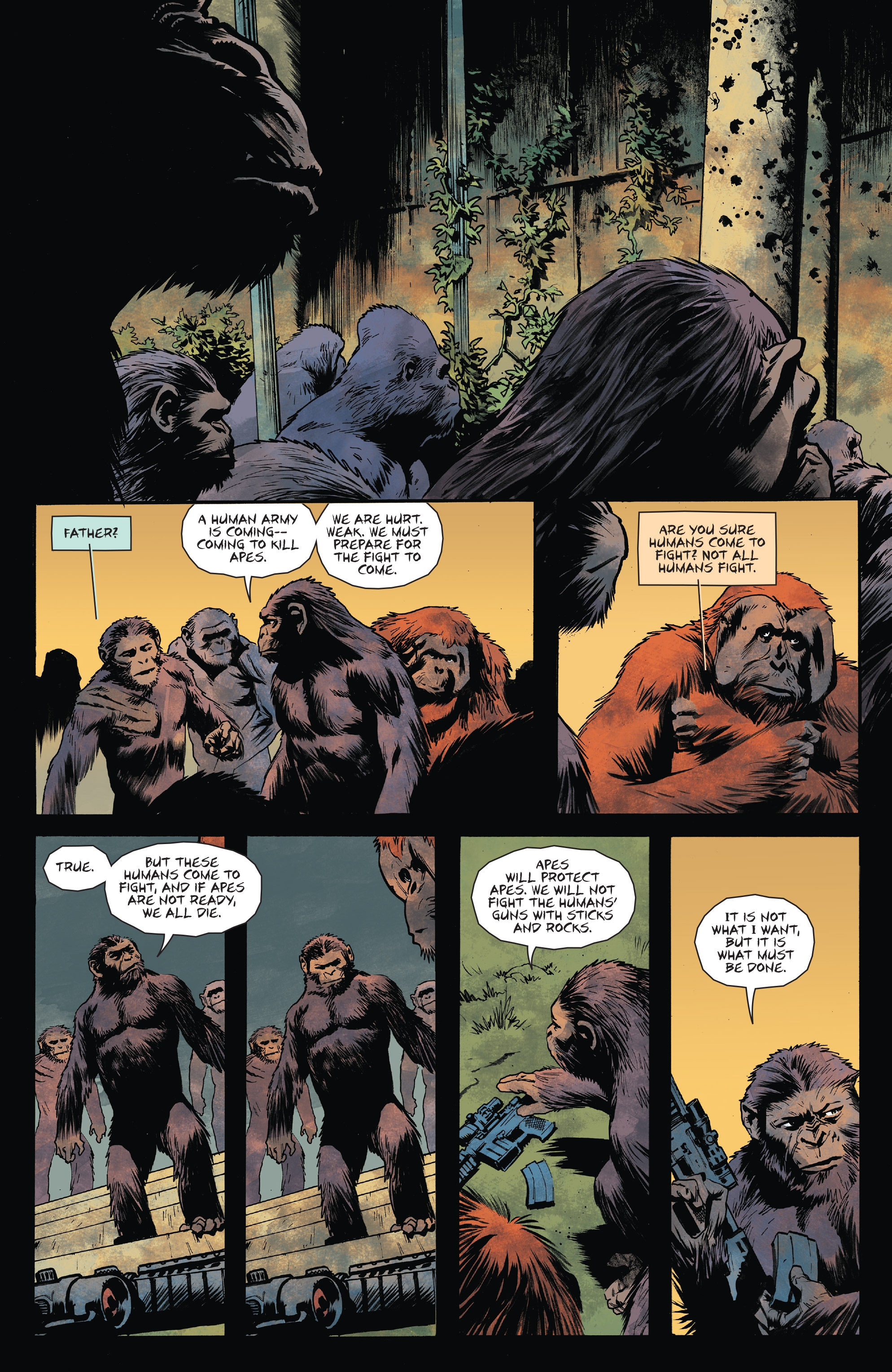 War for the Planet of the Apes (2017) issue 1 - Page 10