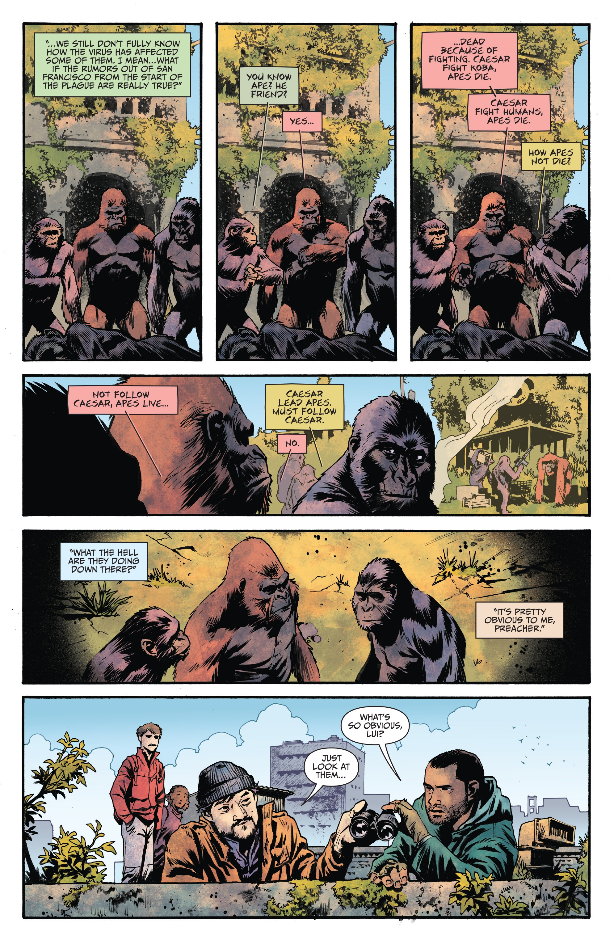 War for the Planet of the Apes (2017) issue 1 - Page 18