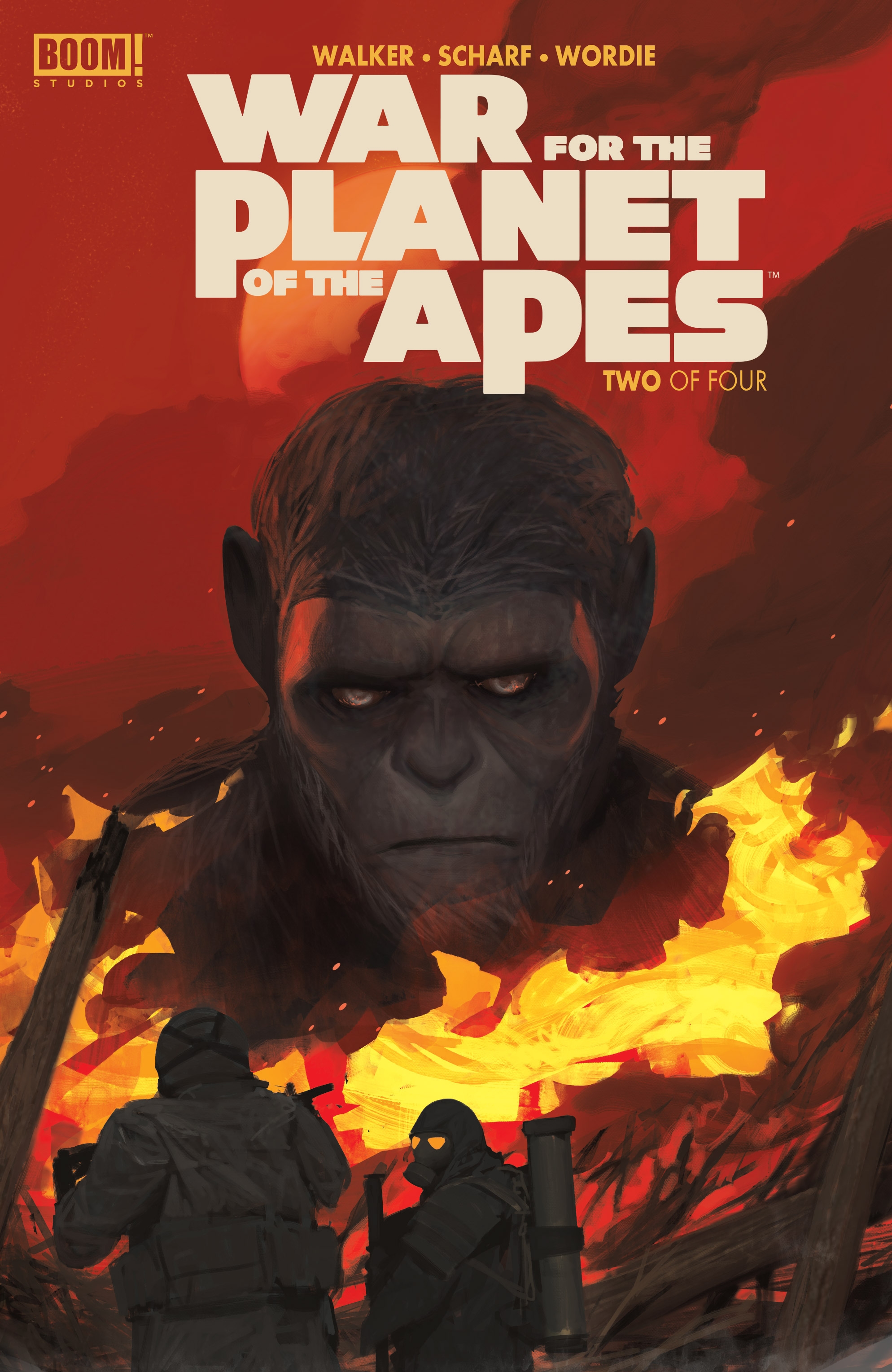 War for the Planet of the Apes (2017): Chapter 2 - Page 1