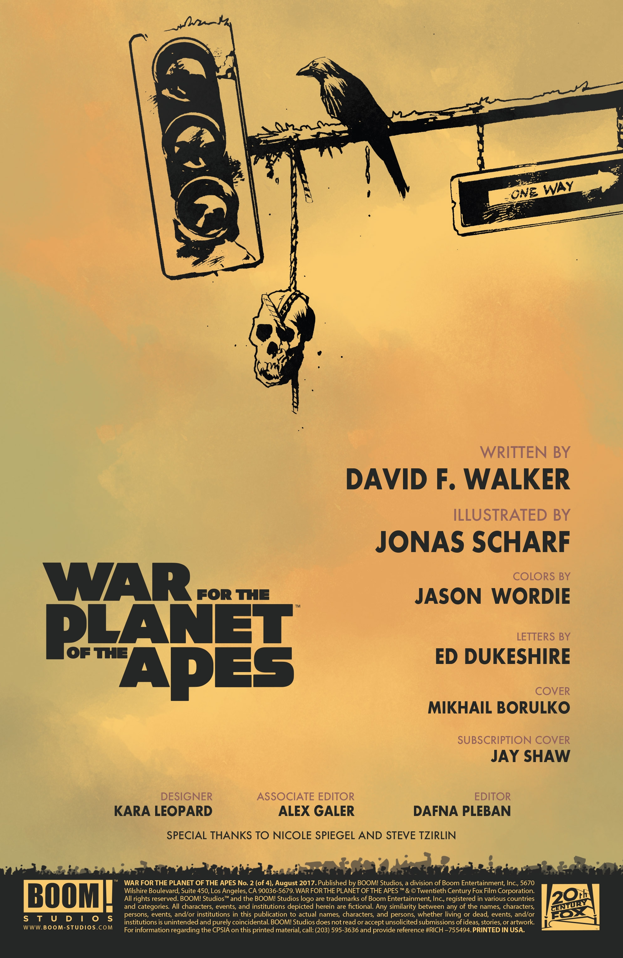 War for the Planet of the Apes (2017): Chapter 2 - Page 2