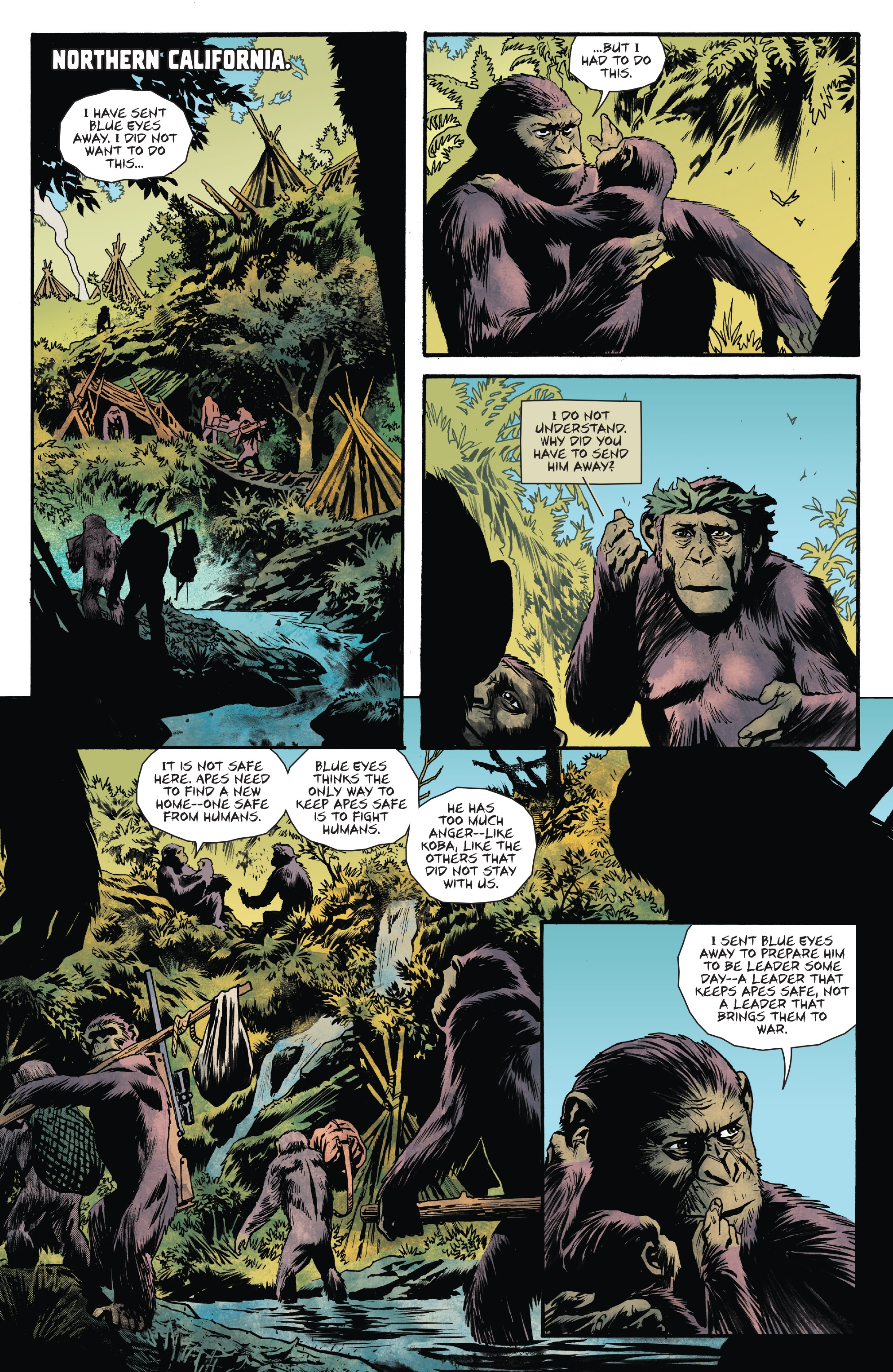 War for the Planet of the Apes (2017) issue 2 - Page 11