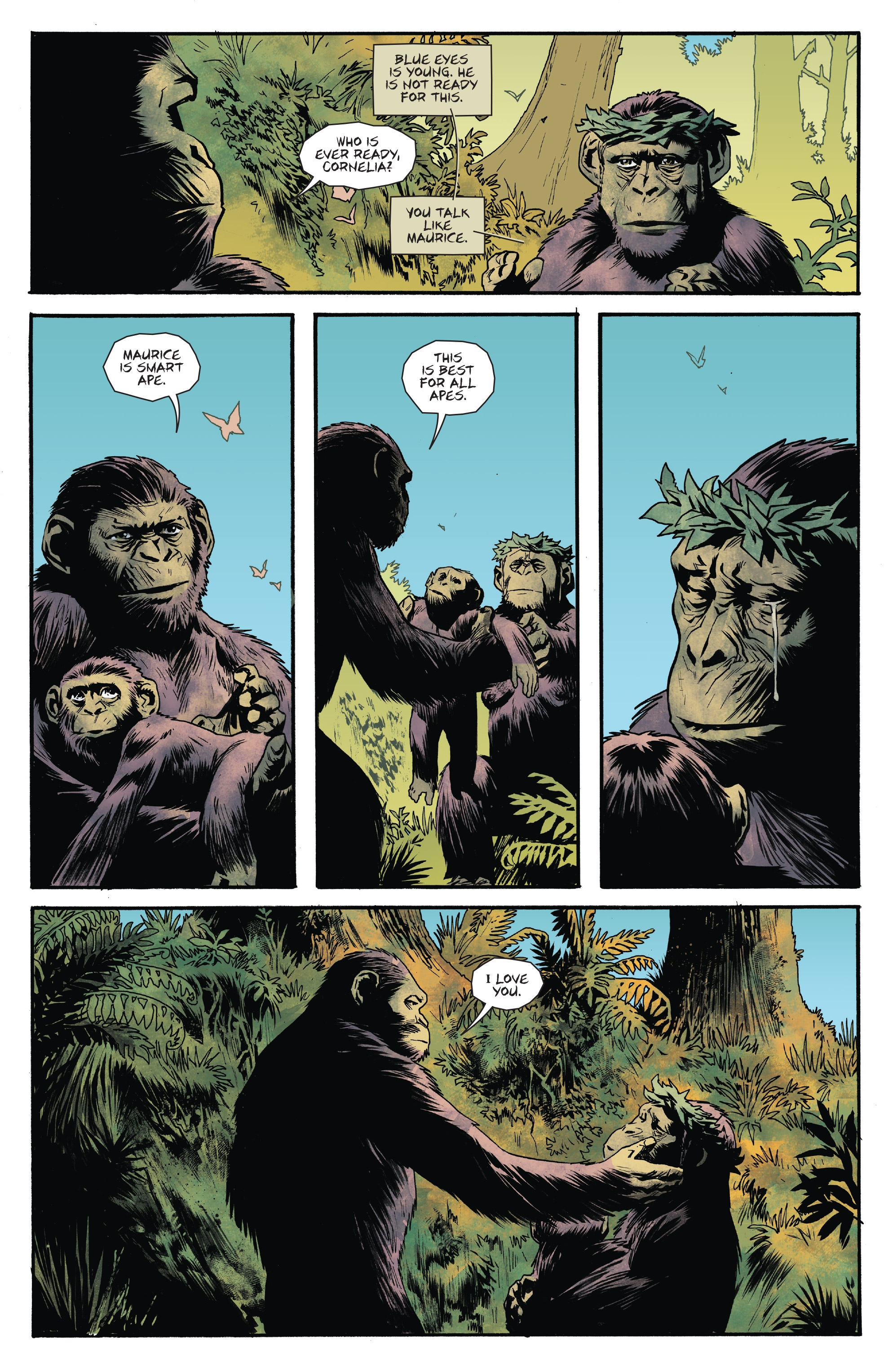 War for the Planet of the Apes (2017) issue 2 - Page 12