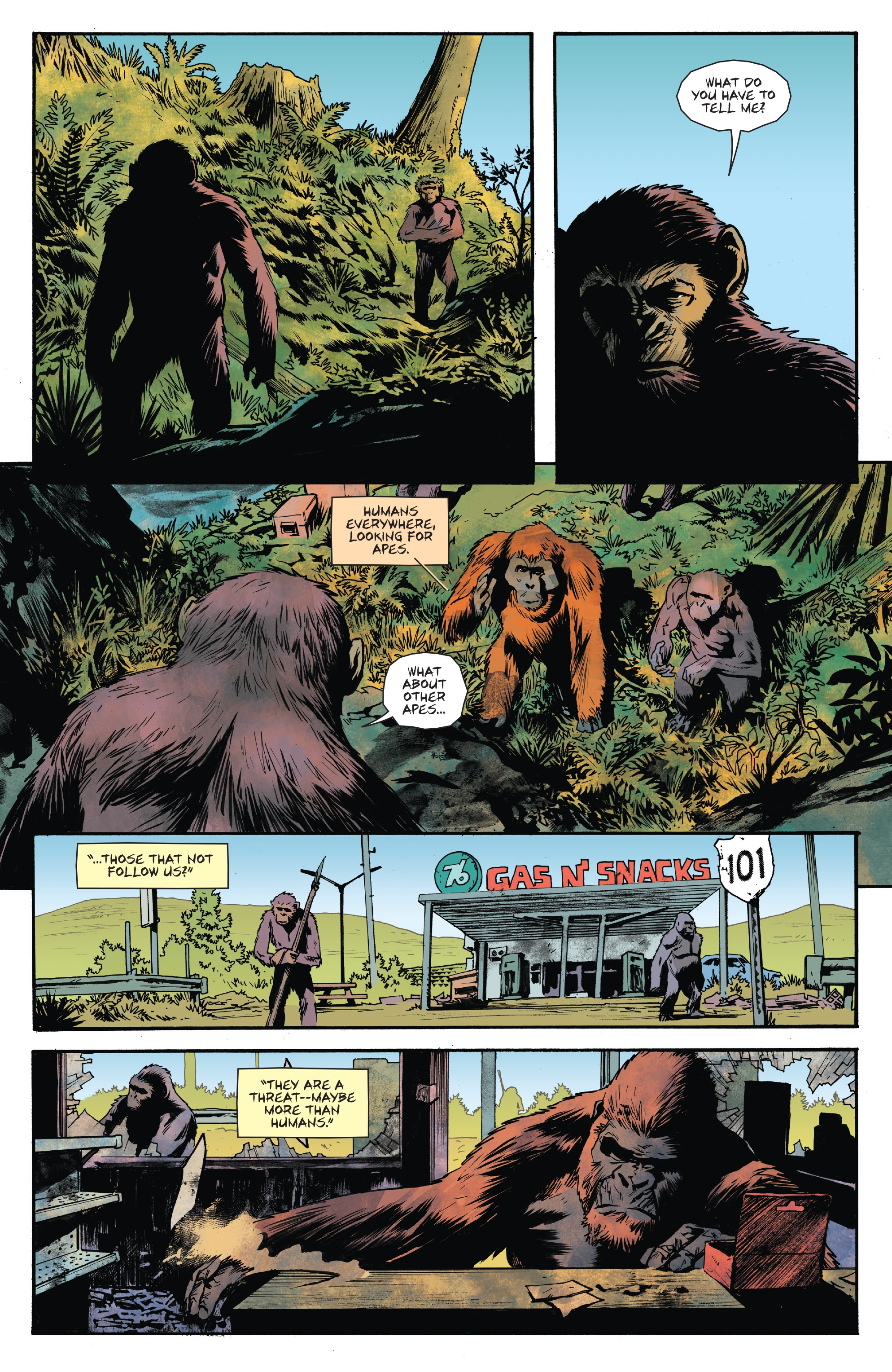 War for the Planet of the Apes (2017) issue 2 - Page 13