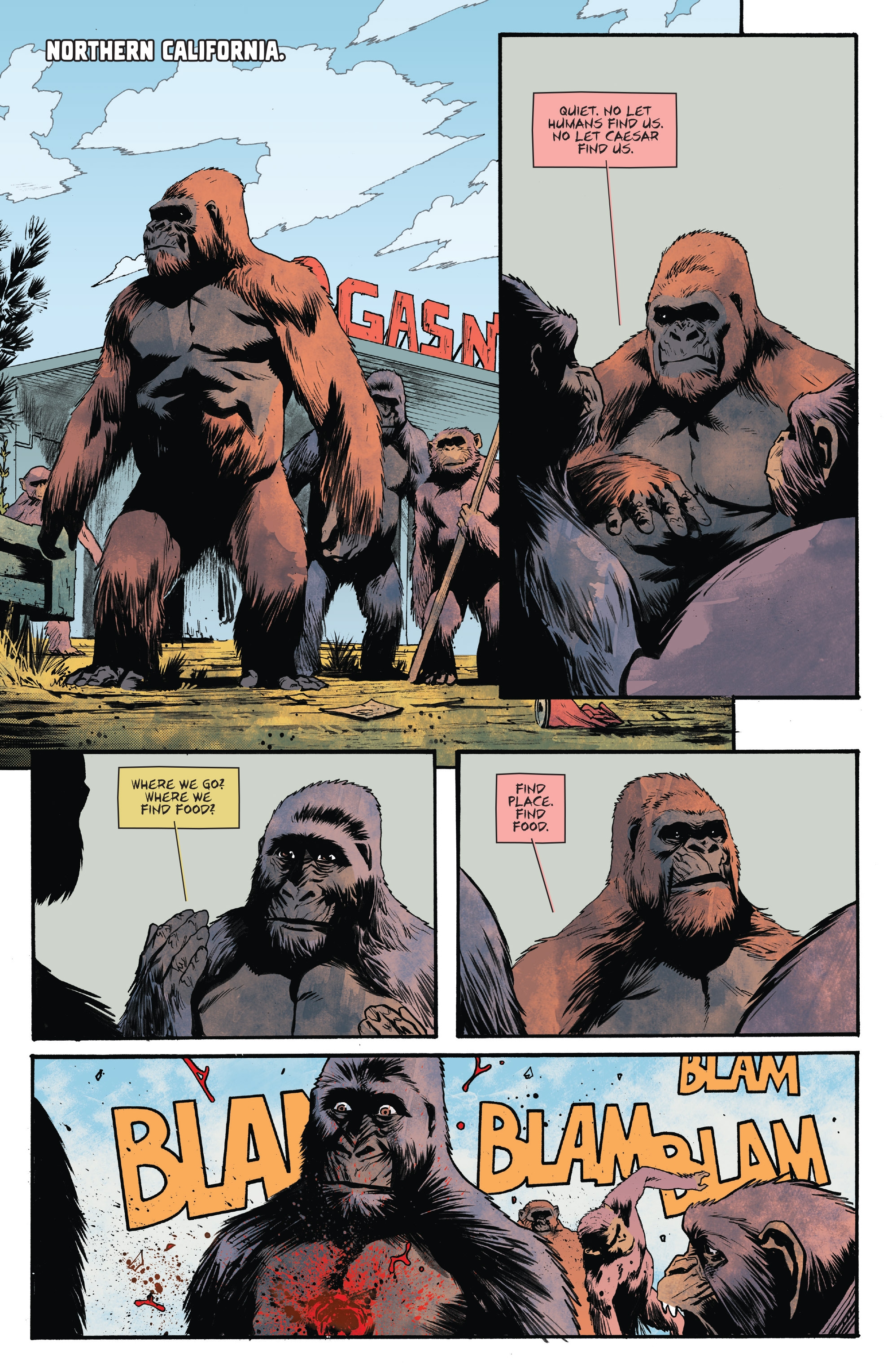 War for the Planet of the Apes (2017) issue 2 - Page 19