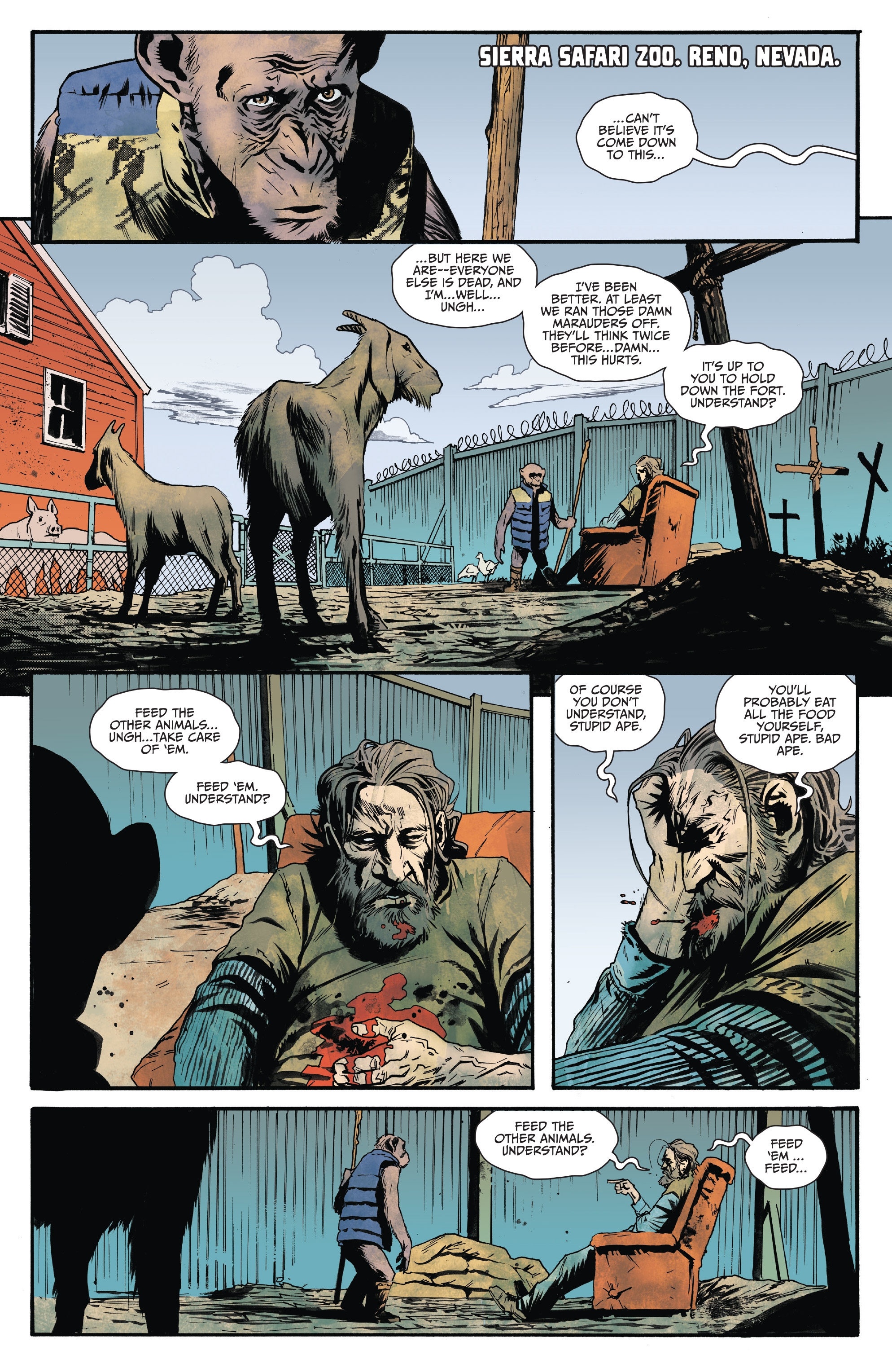 War for the Planet of the Apes (2017) issue 3 - Page 4