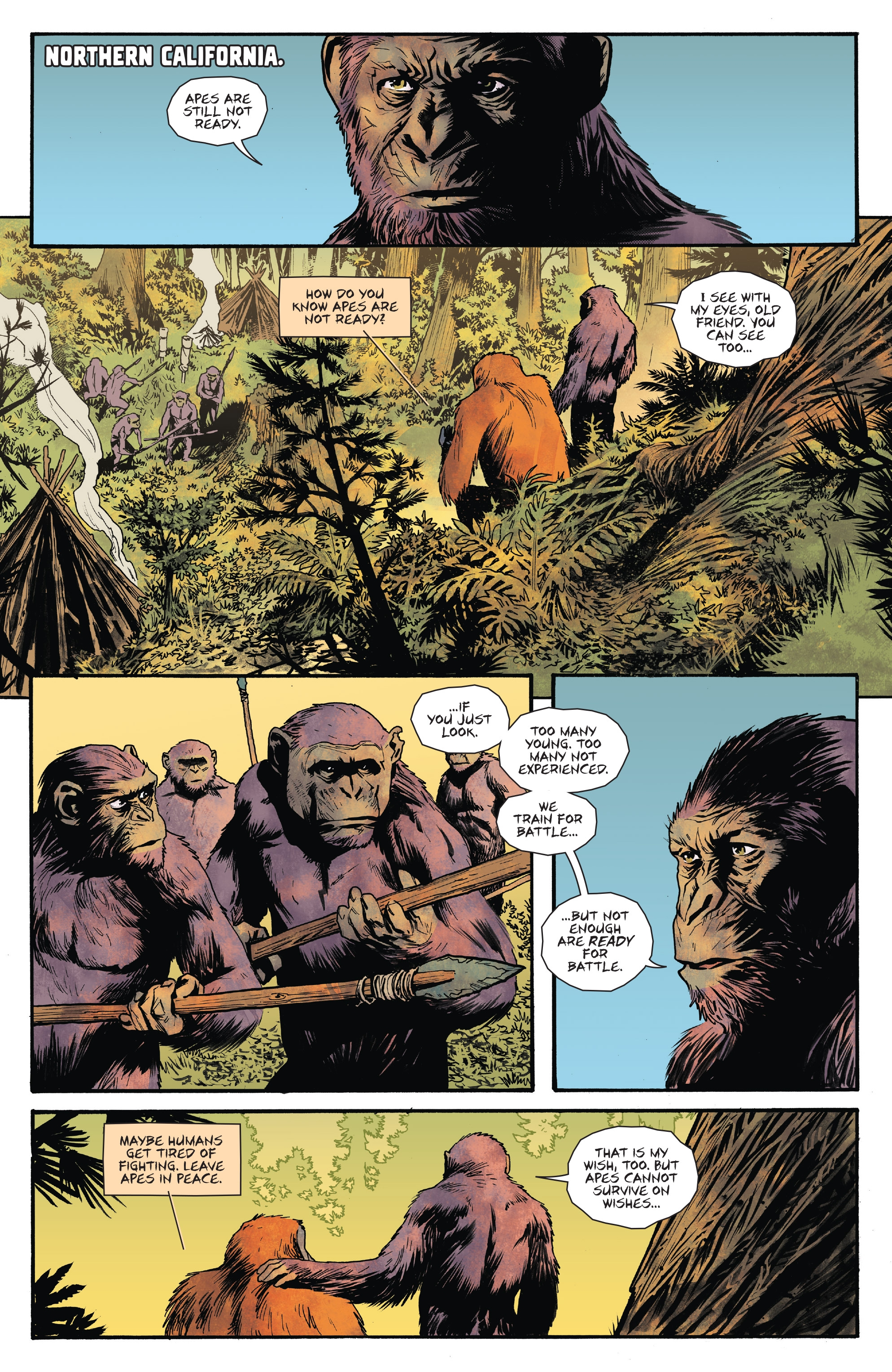 War for the Planet of the Apes (2017) issue 3 - Page 5