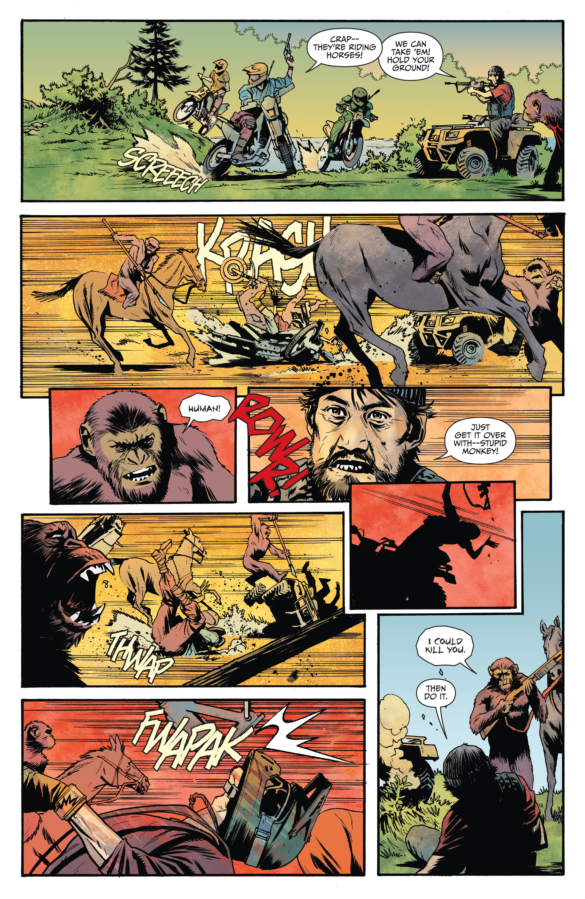 War for the Planet of the Apes (2017) issue 3 - Page 10