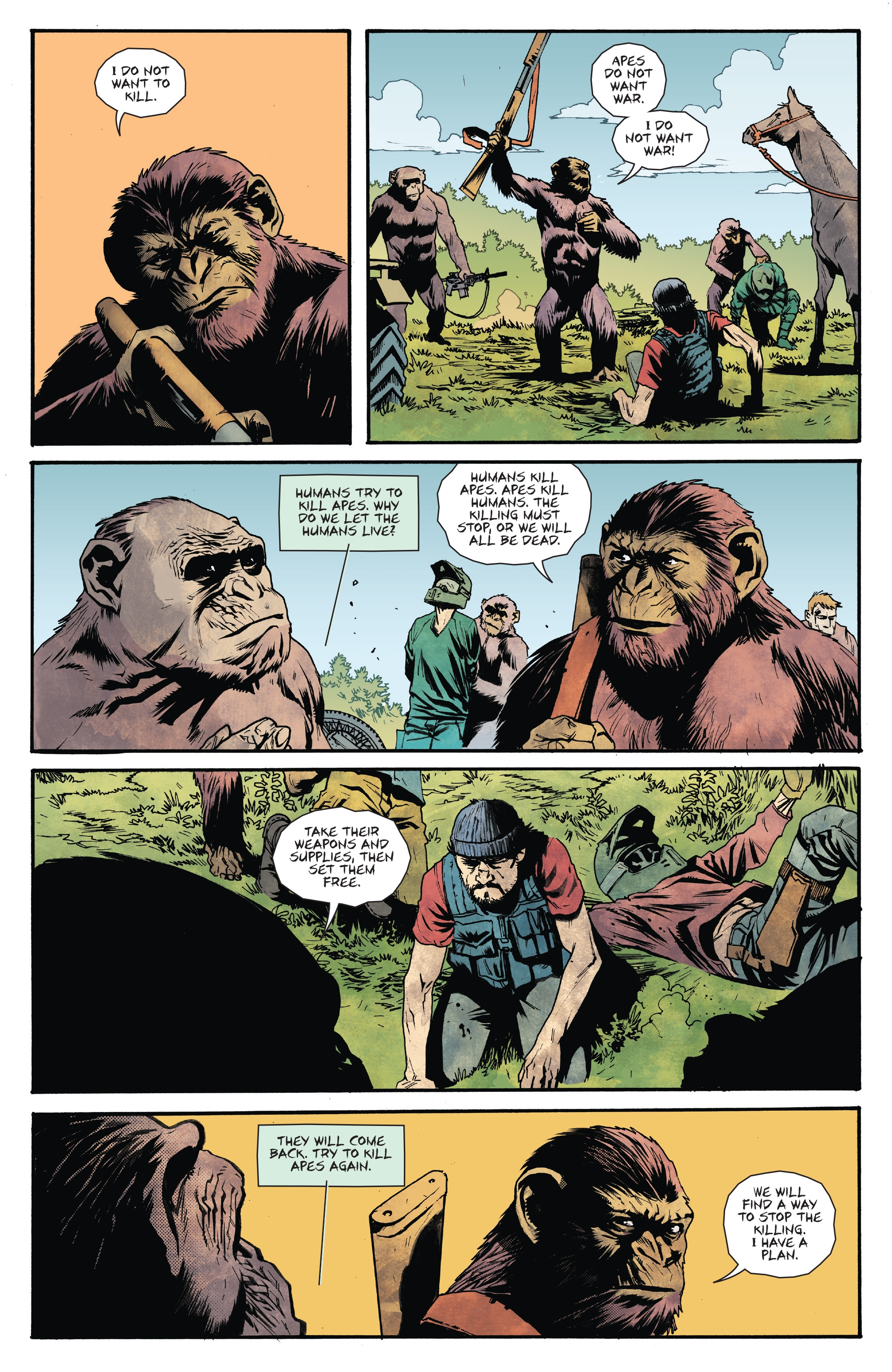 War for the Planet of the Apes (2017) issue 3 - Page 11