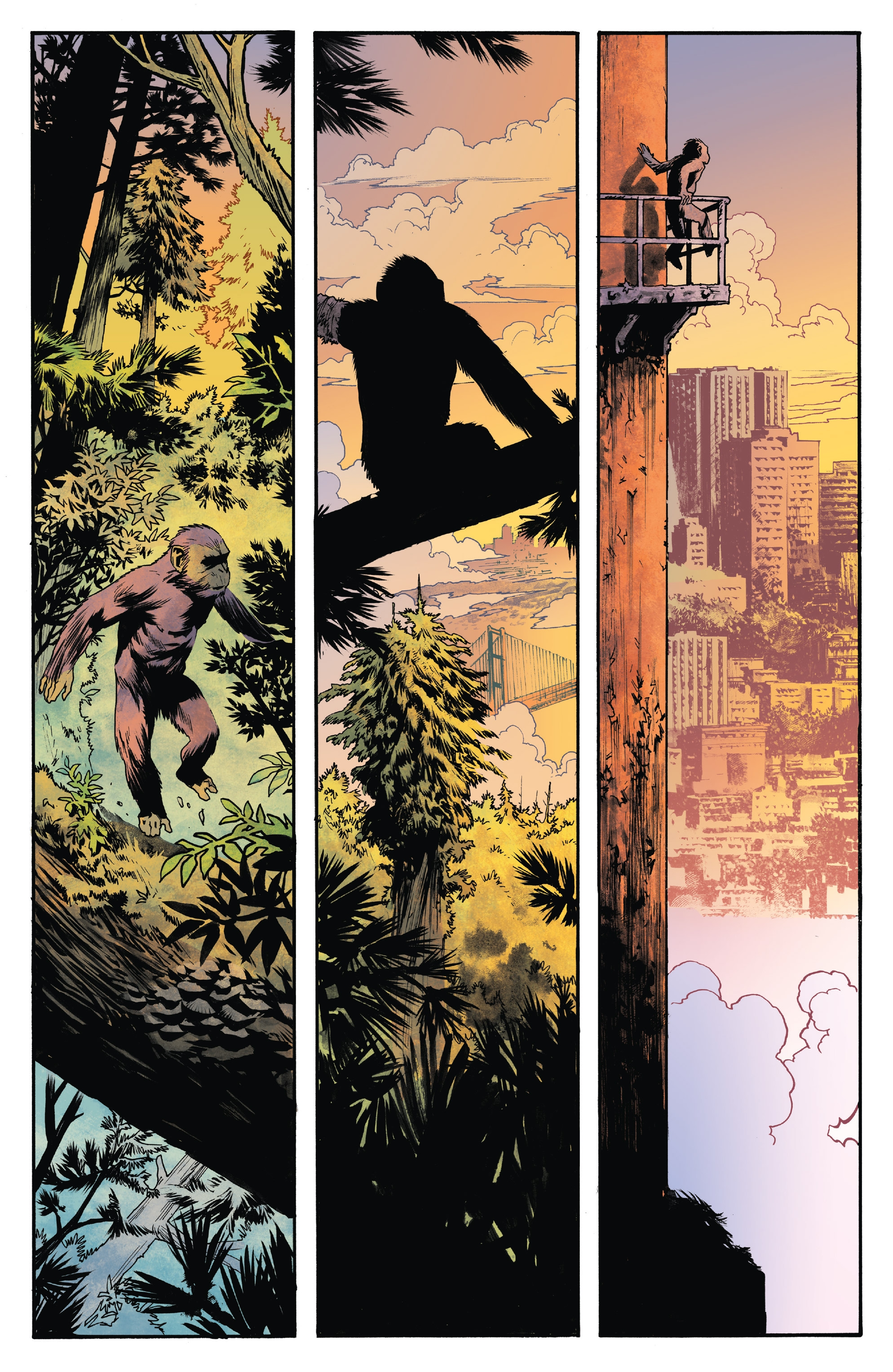 War for the Planet of the Apes (2017) issue 3 - Page 21