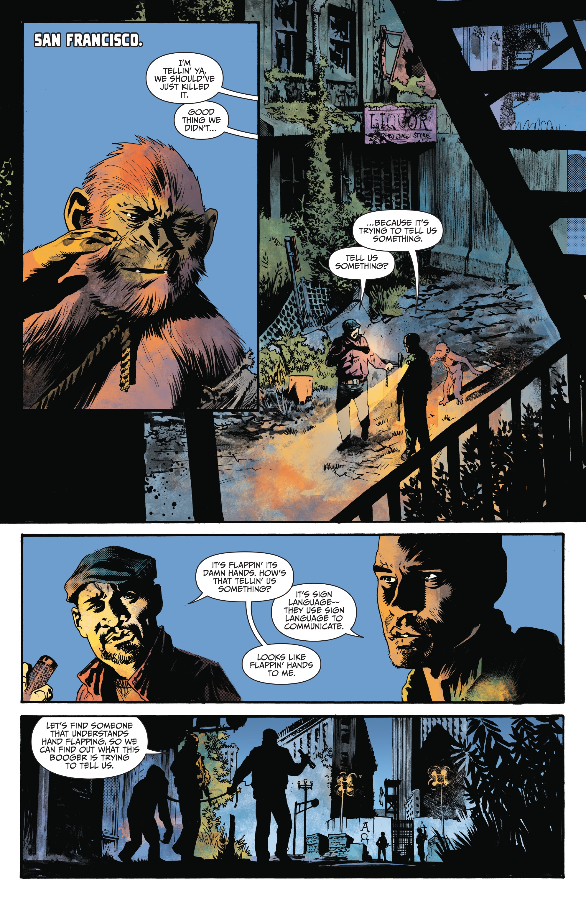 War for the Planet of the Apes (2017) issue 4 - Page 3