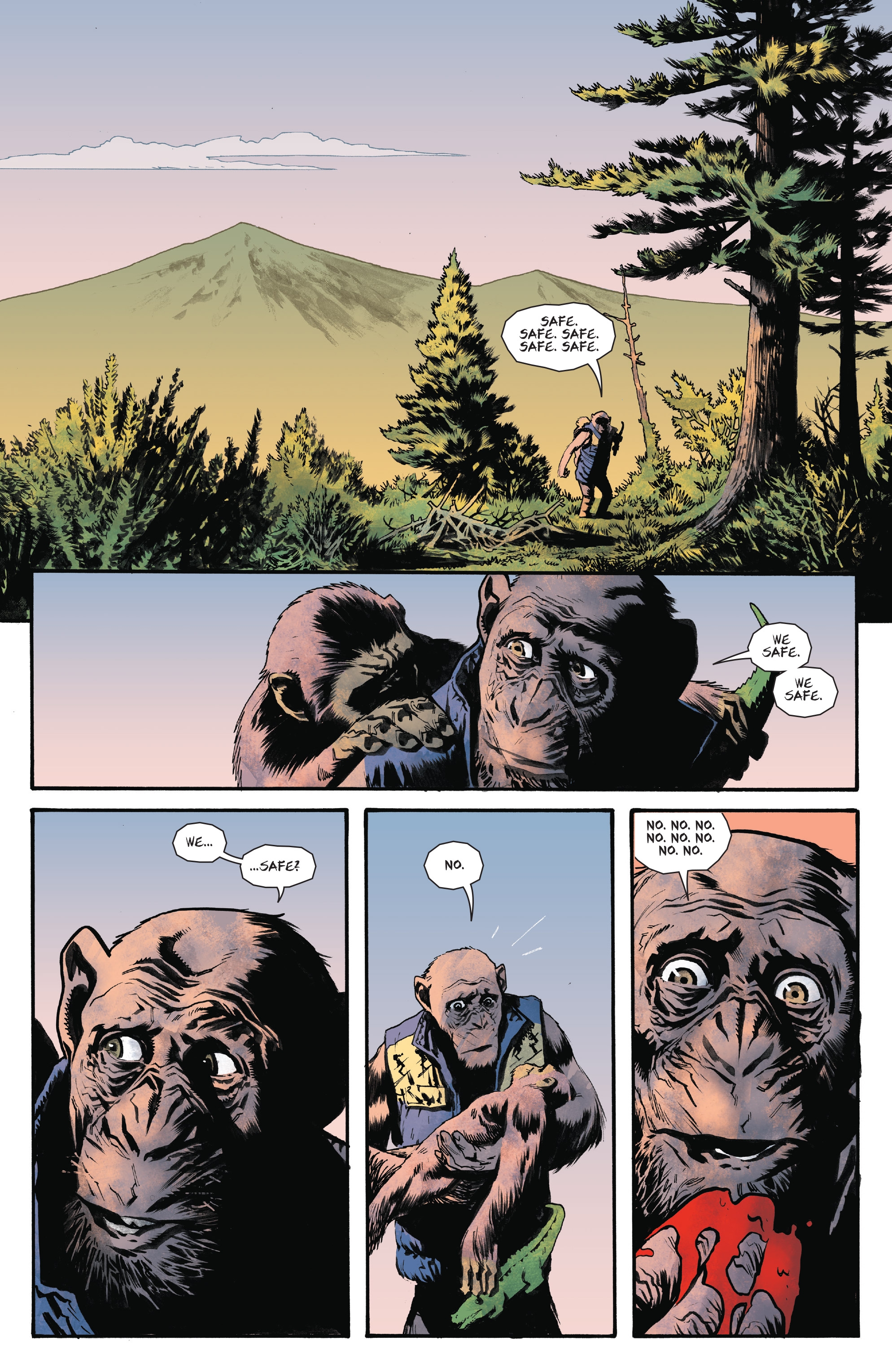 War for the Planet of the Apes (2017) issue 4 - Page 13