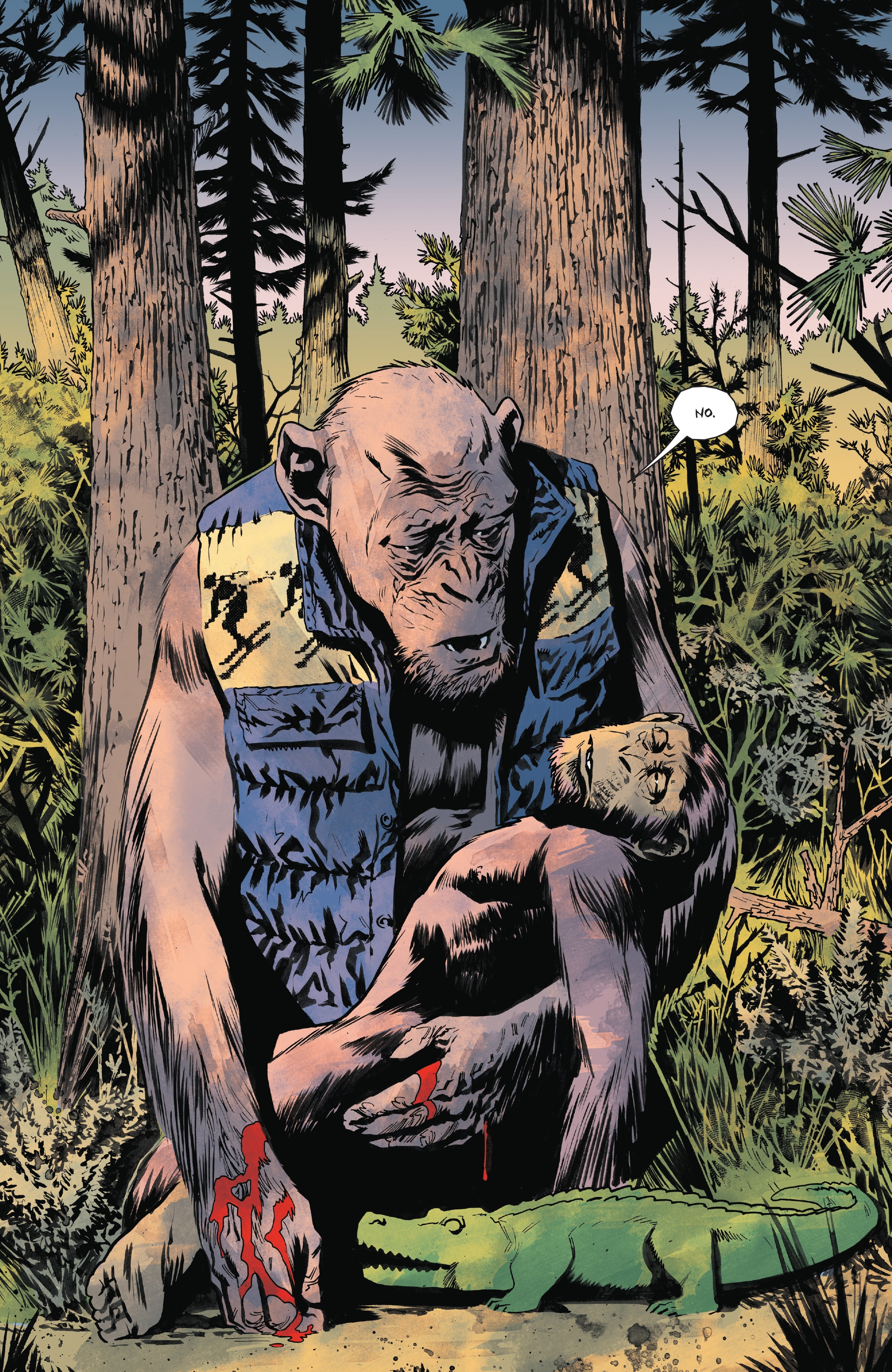 War for the Planet of the Apes (2017) issue 4 - Page 14