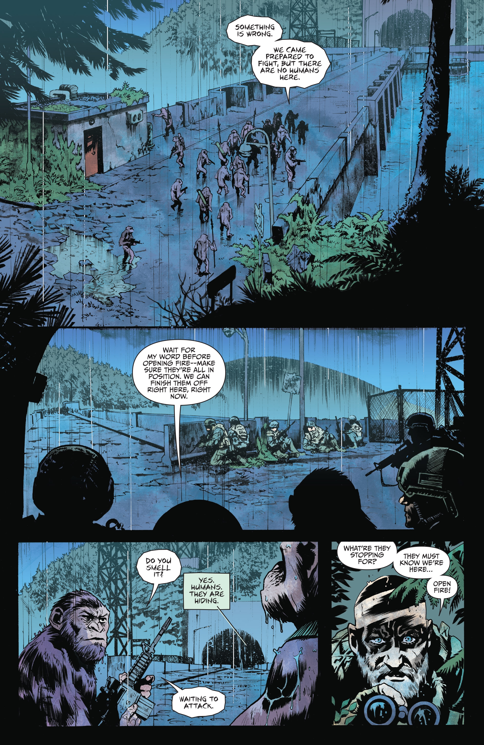 War for the Planet of the Apes (2017) issue 4 - Page 15