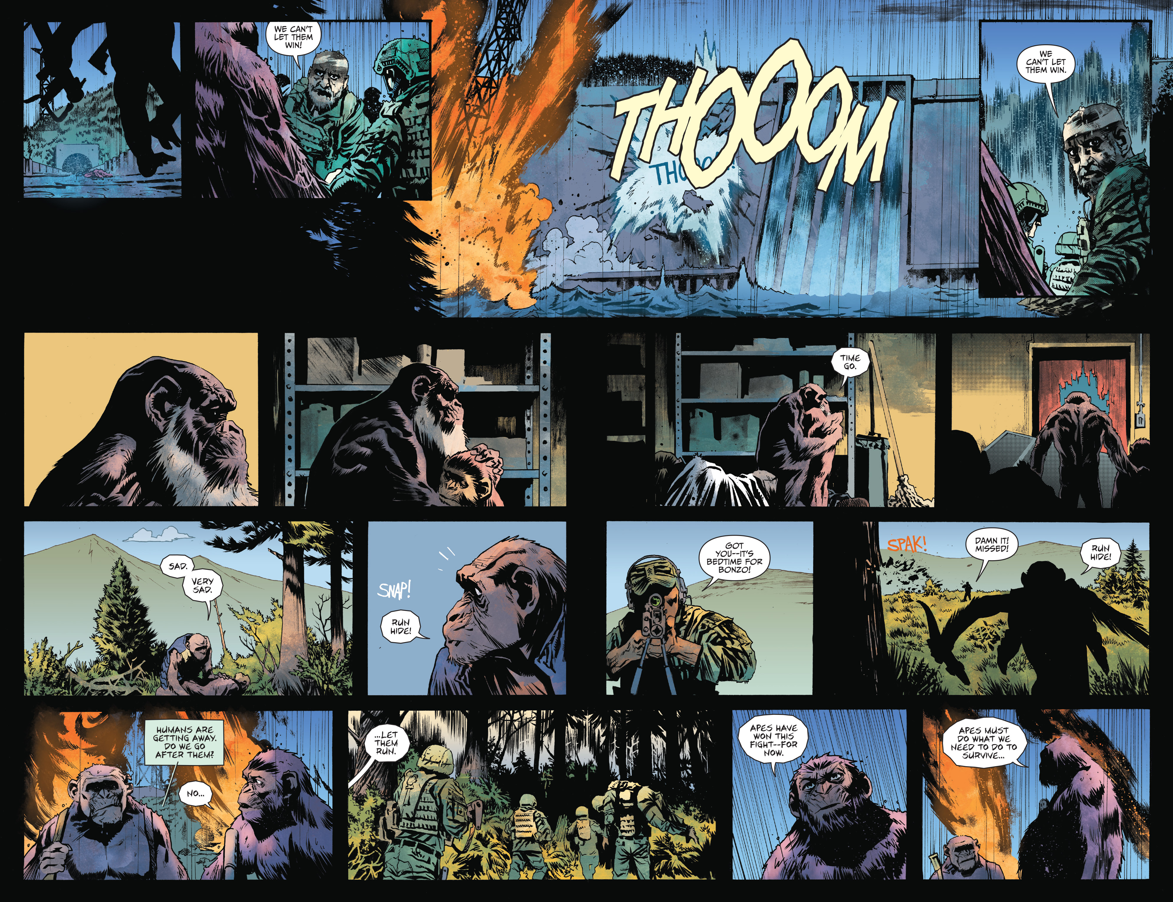 War for the Planet of the Apes (2017) issue 4 - Page 19