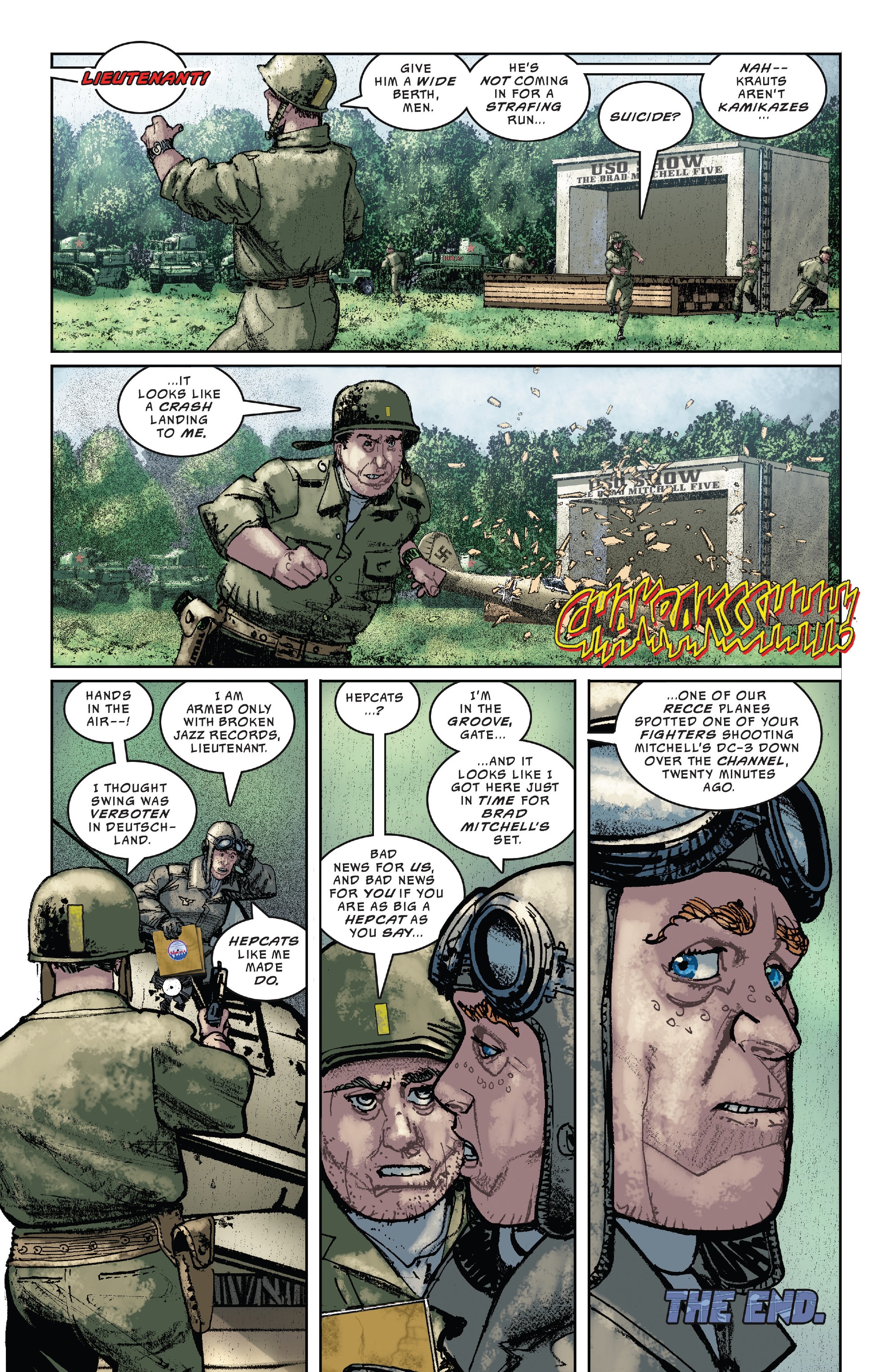 War Is Hell (2019) issue 1 - Page 12