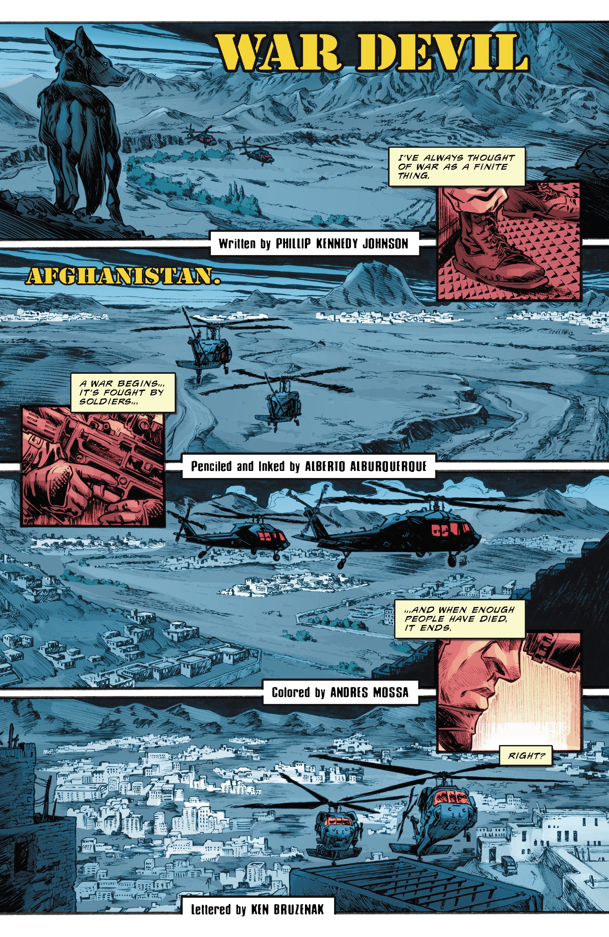 War Is Hell (2019) issue 1 - Page 13